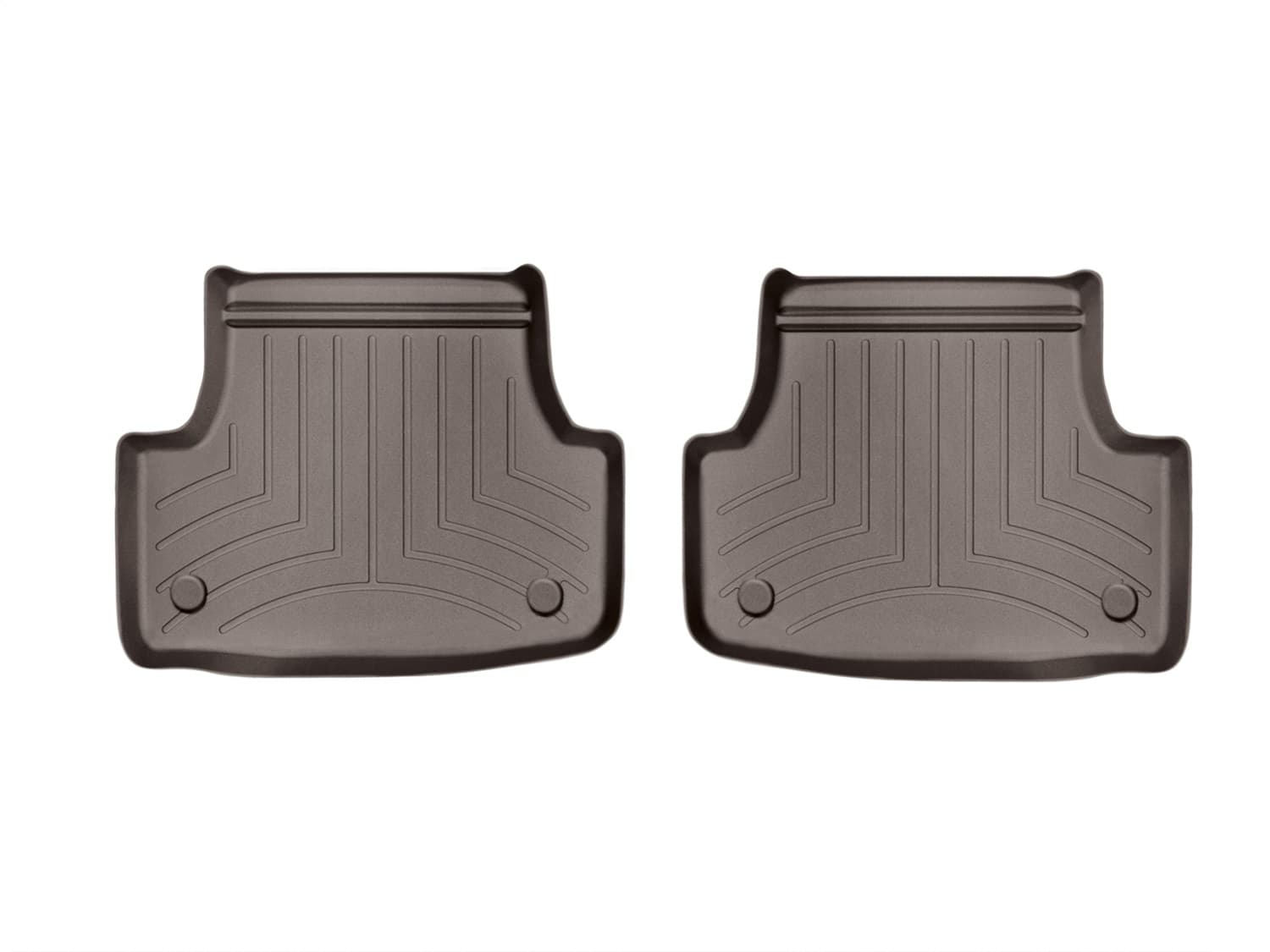 Weathertech - 474962 - Rear - Floor Mat Set image 1