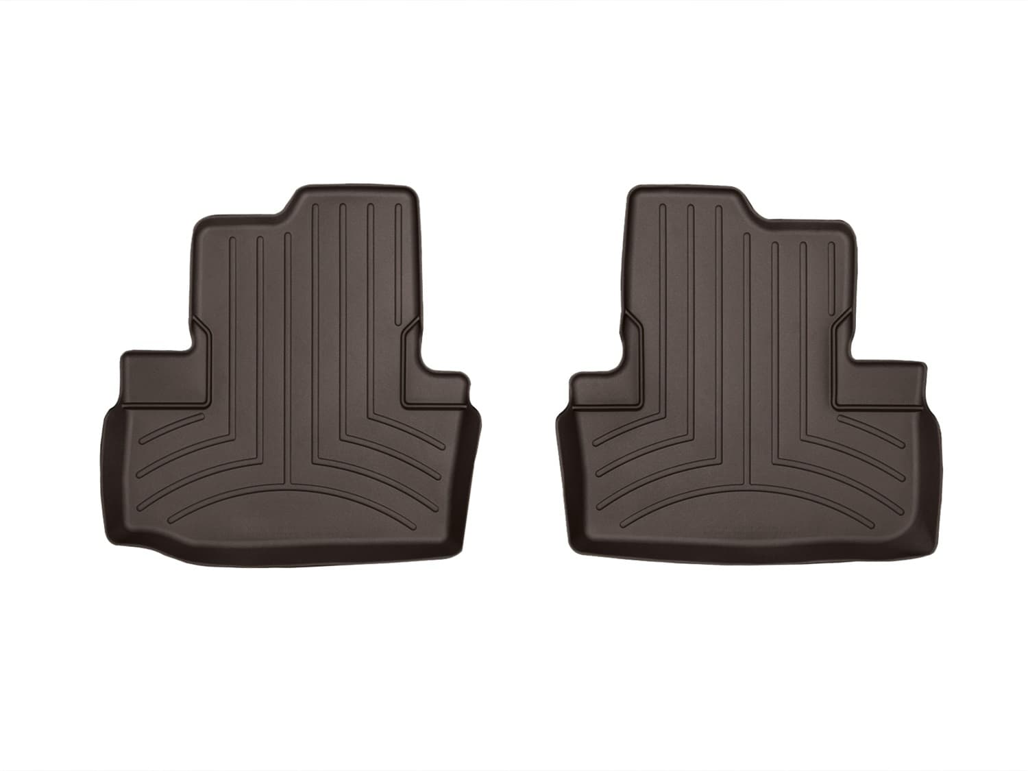 Weathertech - 474972 - Rear - Floor Mat Set image 1
