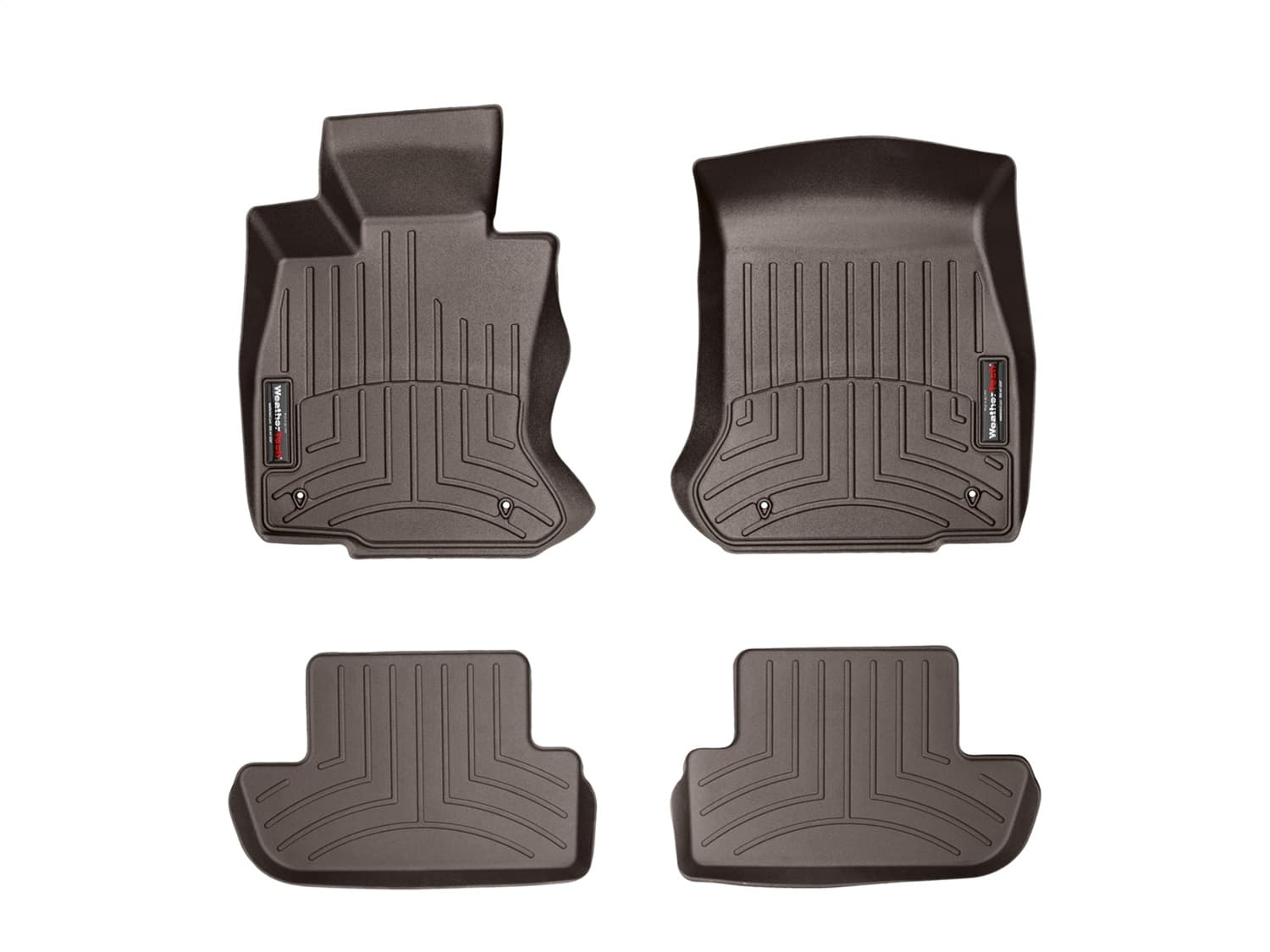 Weathertech - 475081-473722 - Front and Rear - Floor Mat Set image 1