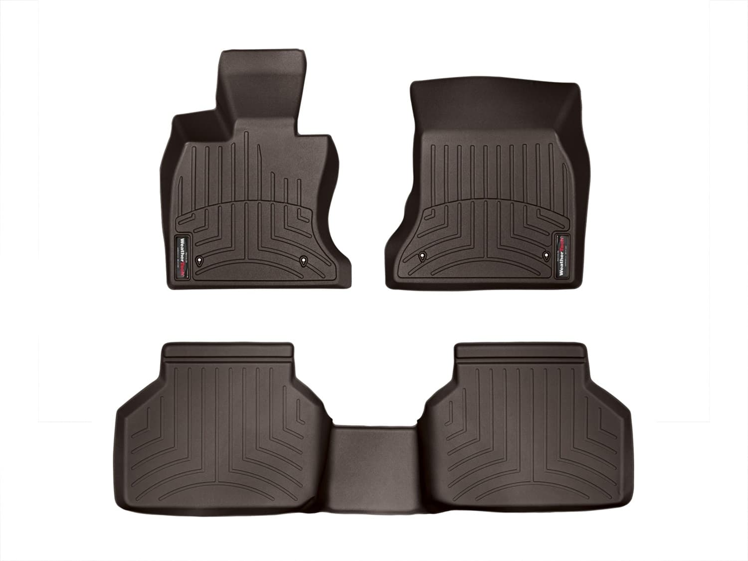 Weathertech - 475111-473073 - Front and Rear - Floor Mat Set image 1
