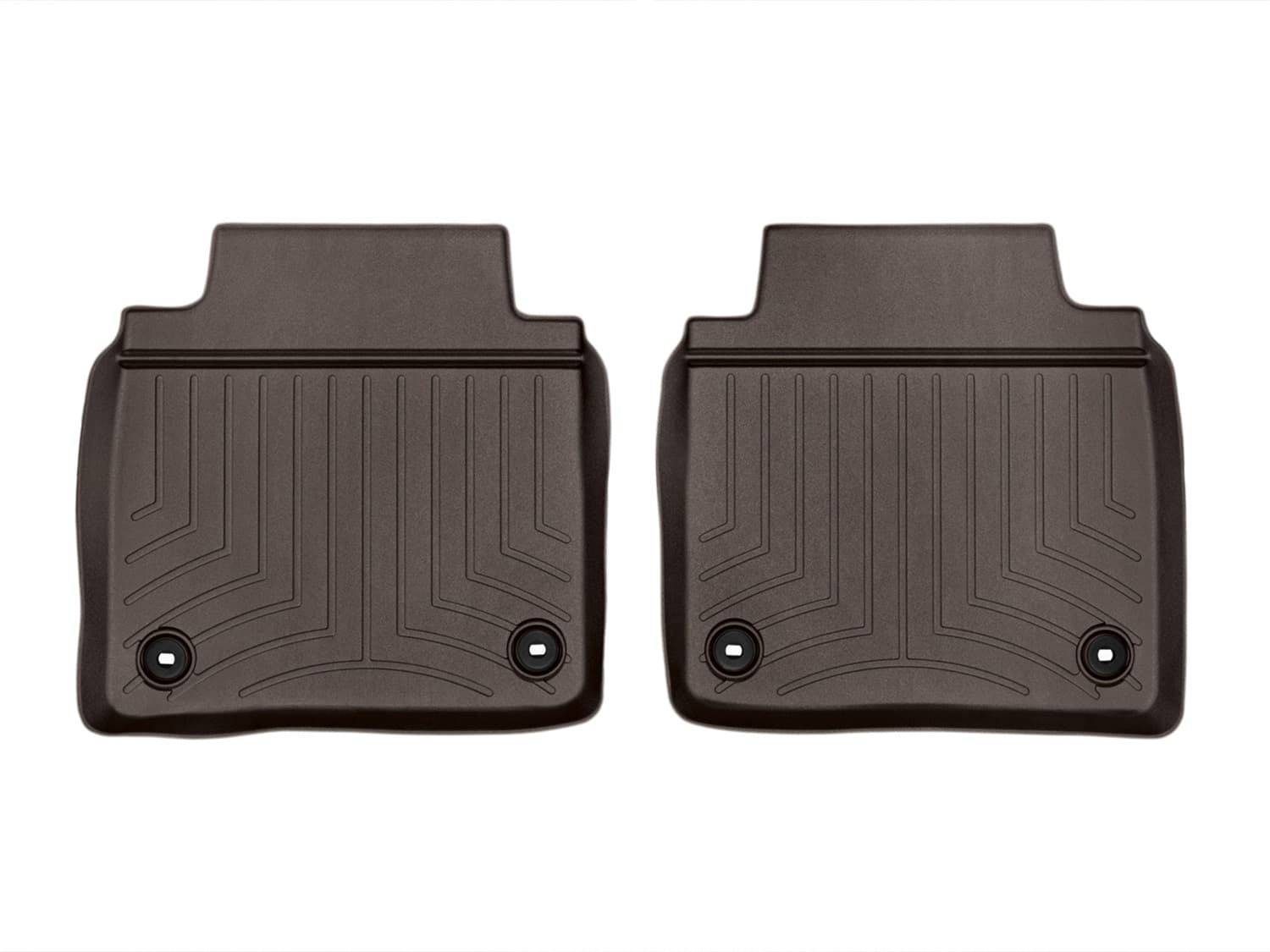 Weathertech - 475143 - Rear - Floor Mat Set image 1