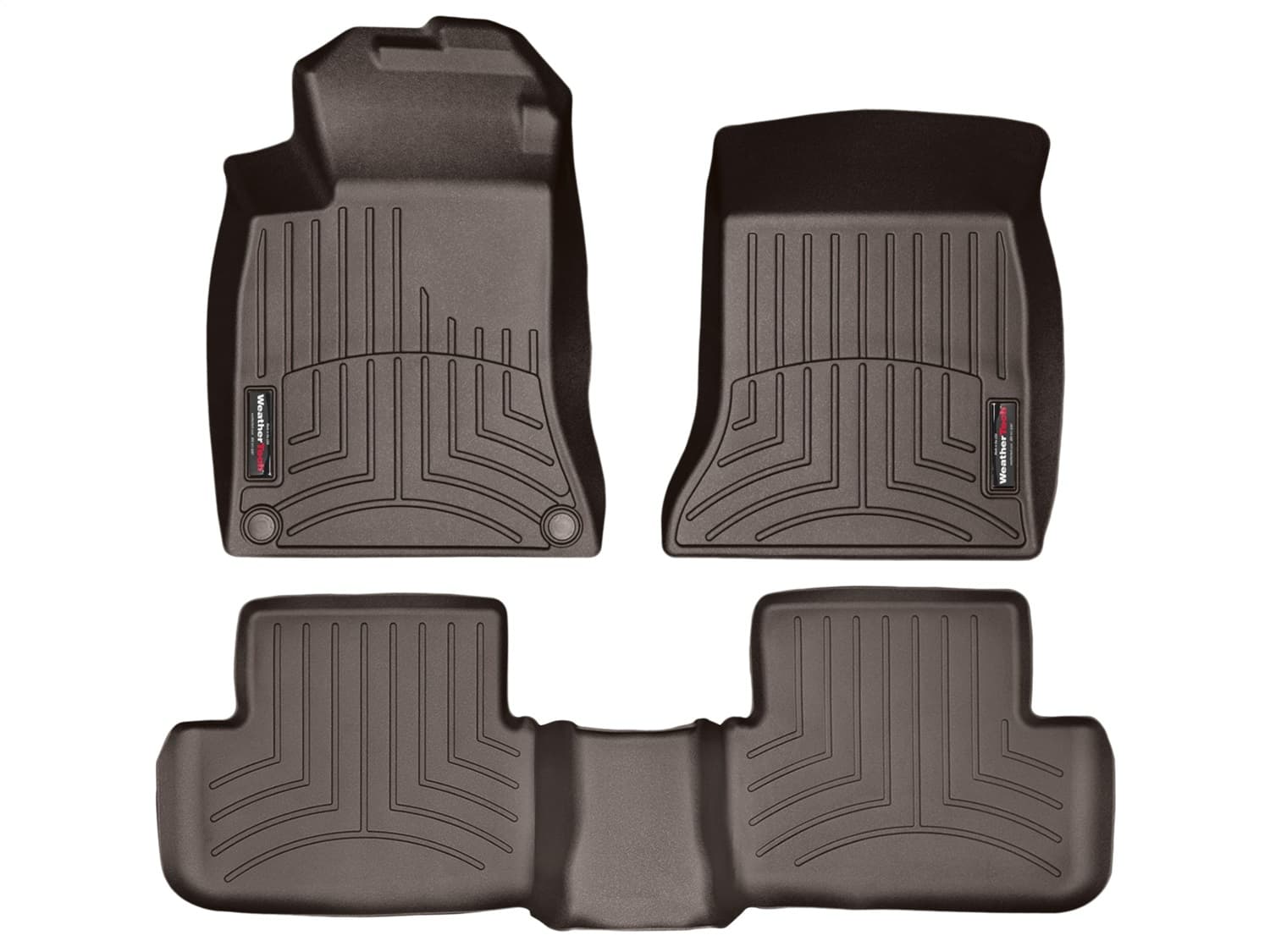 Weathertech - 47515-1-2 - Front and Rear - Floor Mat Set image 1