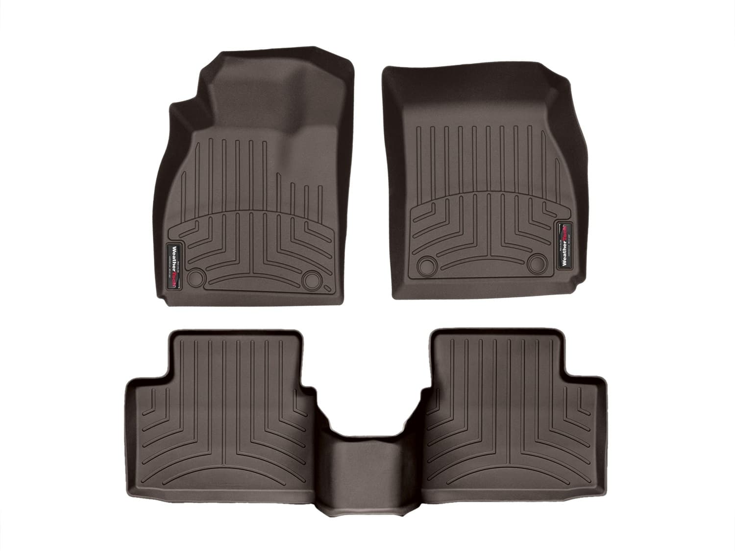 Weathertech - 475241-473272 - Front and Rear - Floor Mat Set image 1