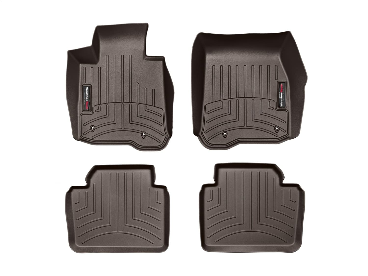 Weathertech - 475601-474102 - Front and Rear - Floor Mat Set image 1