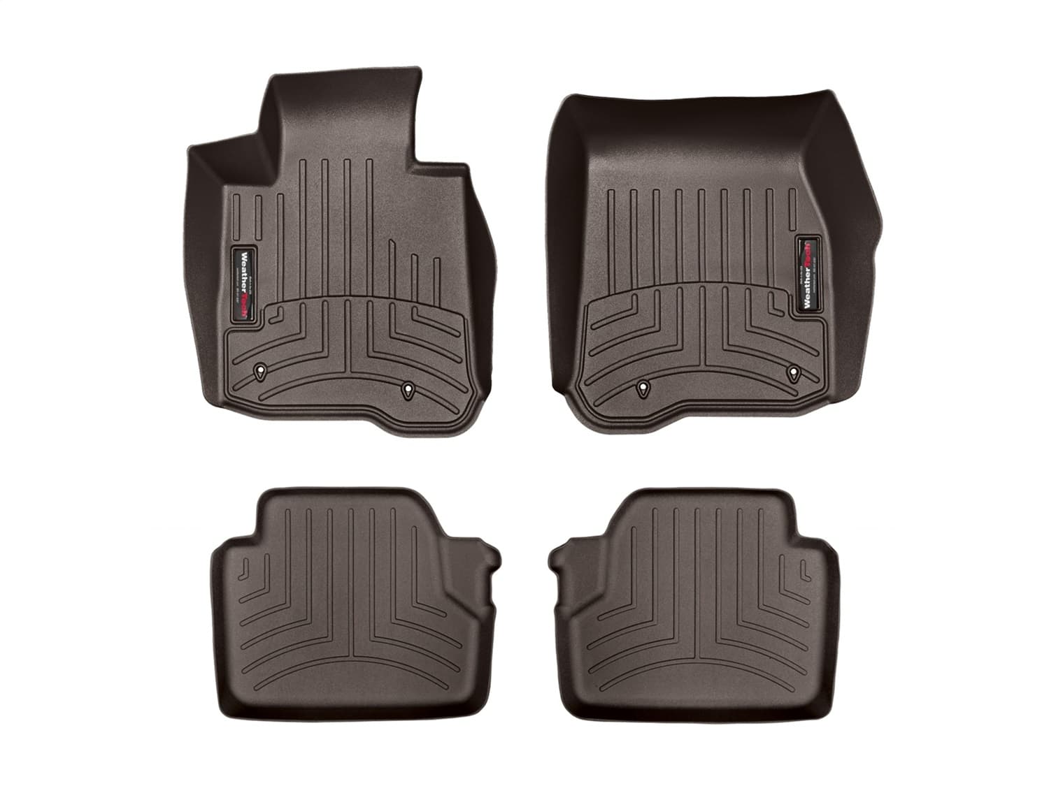 Weathertech - 47560-1-2 - Front and Rear - Floor Mat Set image 1