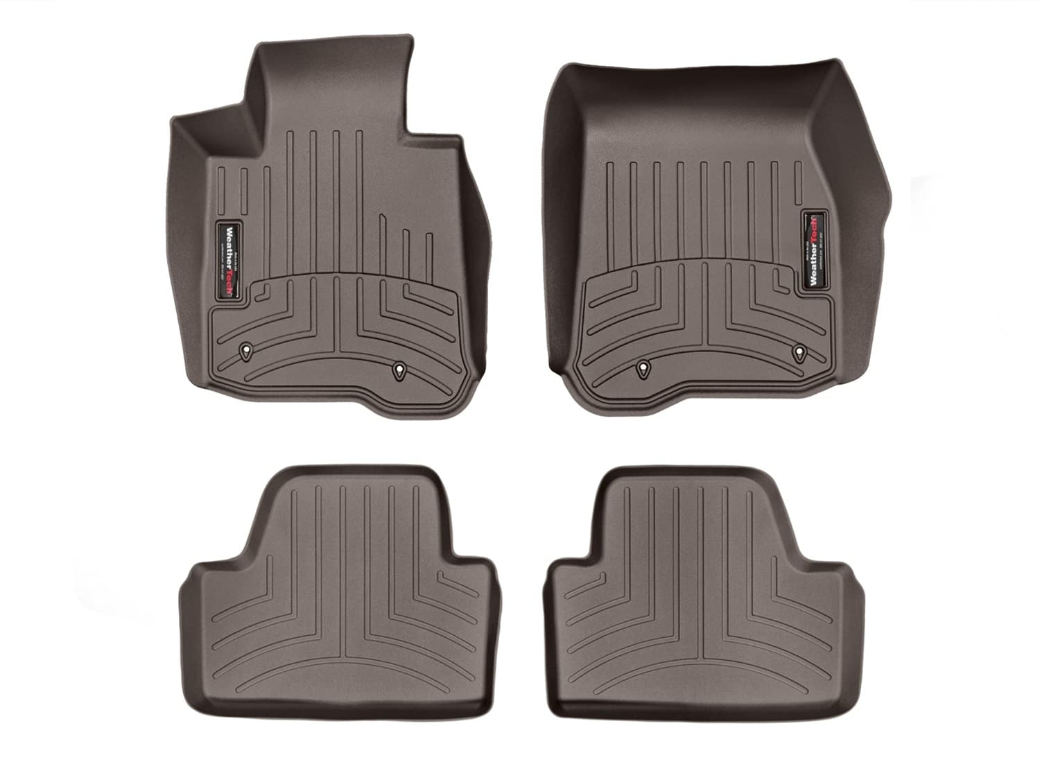 Weathertech - 47560-1-3 - Front and Rear - Floor Mat Set image 1
