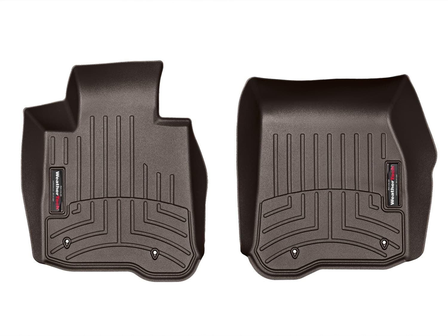 Weathertech - 475601 - Front - Floor Mat Set image 1