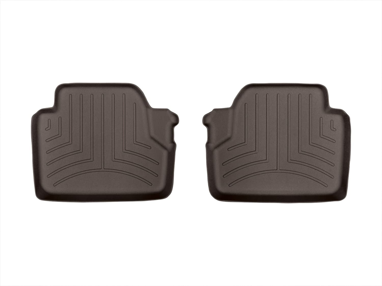 Weathertech - 475602 - Rear - Floor Mat Set image 1