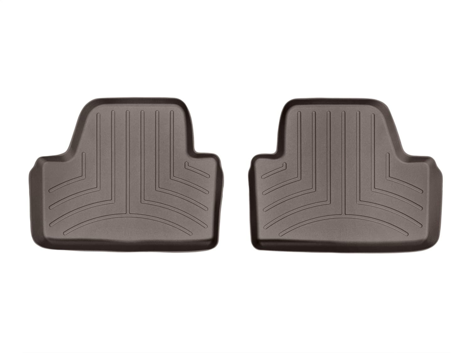 Weathertech - 475603 - Rear - Floor Mat Set image 1
