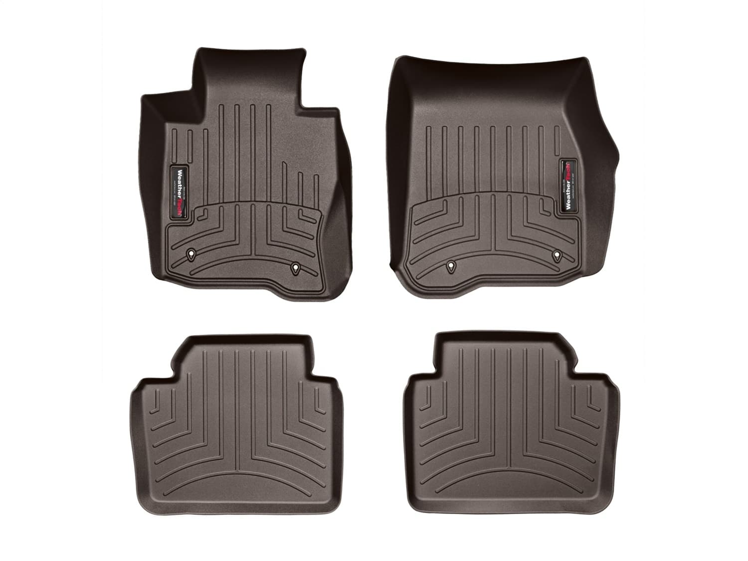 Weathertech - 475701-474102 - Front and Rear - Floor Mat Set image 1