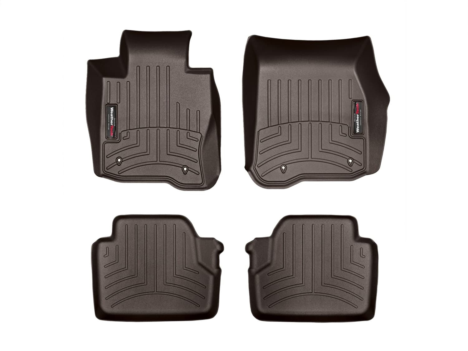 Weathertech - 475701-475602 - Front and Rear - Floor Mat Set image 1