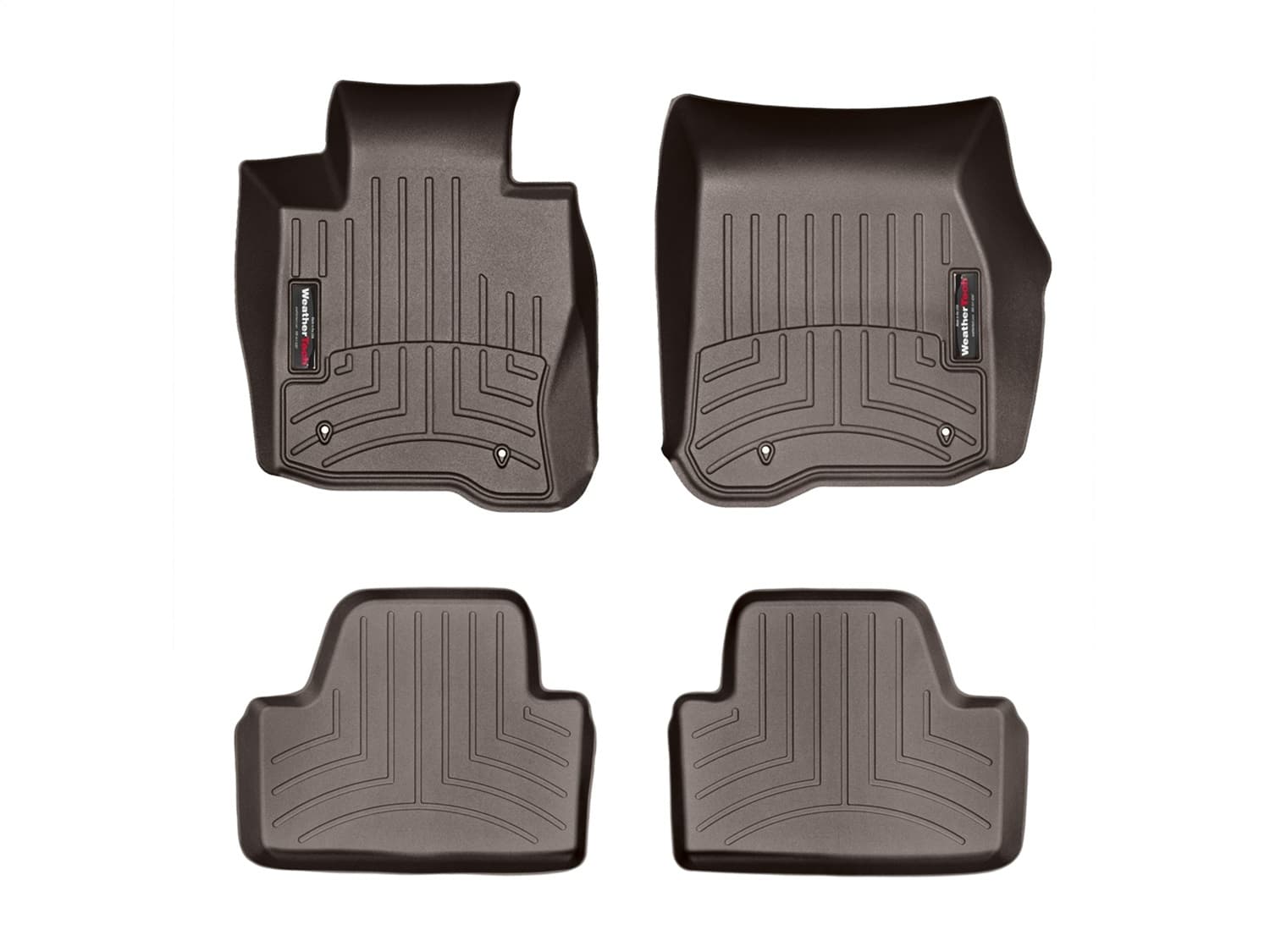 Weathertech - 475701-475603 - Front and Rear - Floor Mat Set image 1