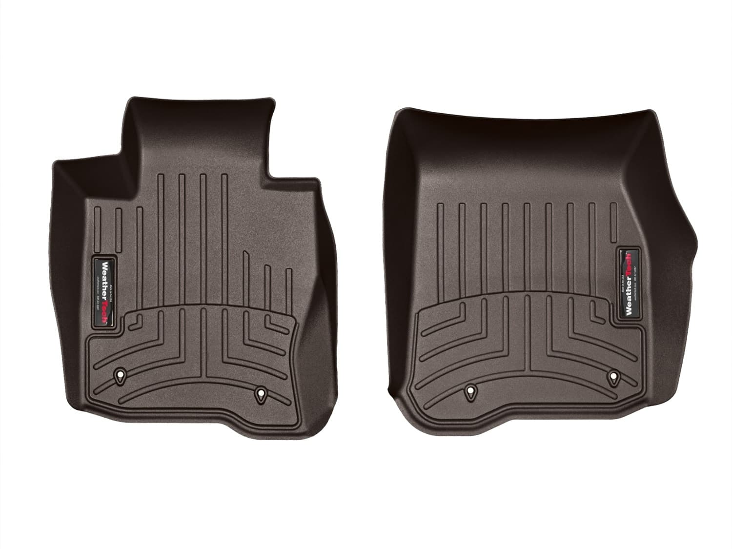 Weathertech - 475701 - Front - Floor Mat Set image 1
