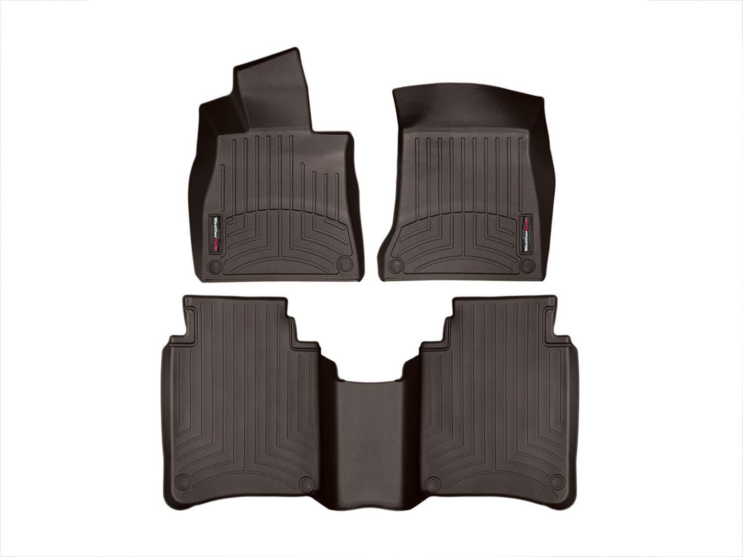 Weathertech - 47571-1-3 - Front and Rear - Floor Mat Set image 1