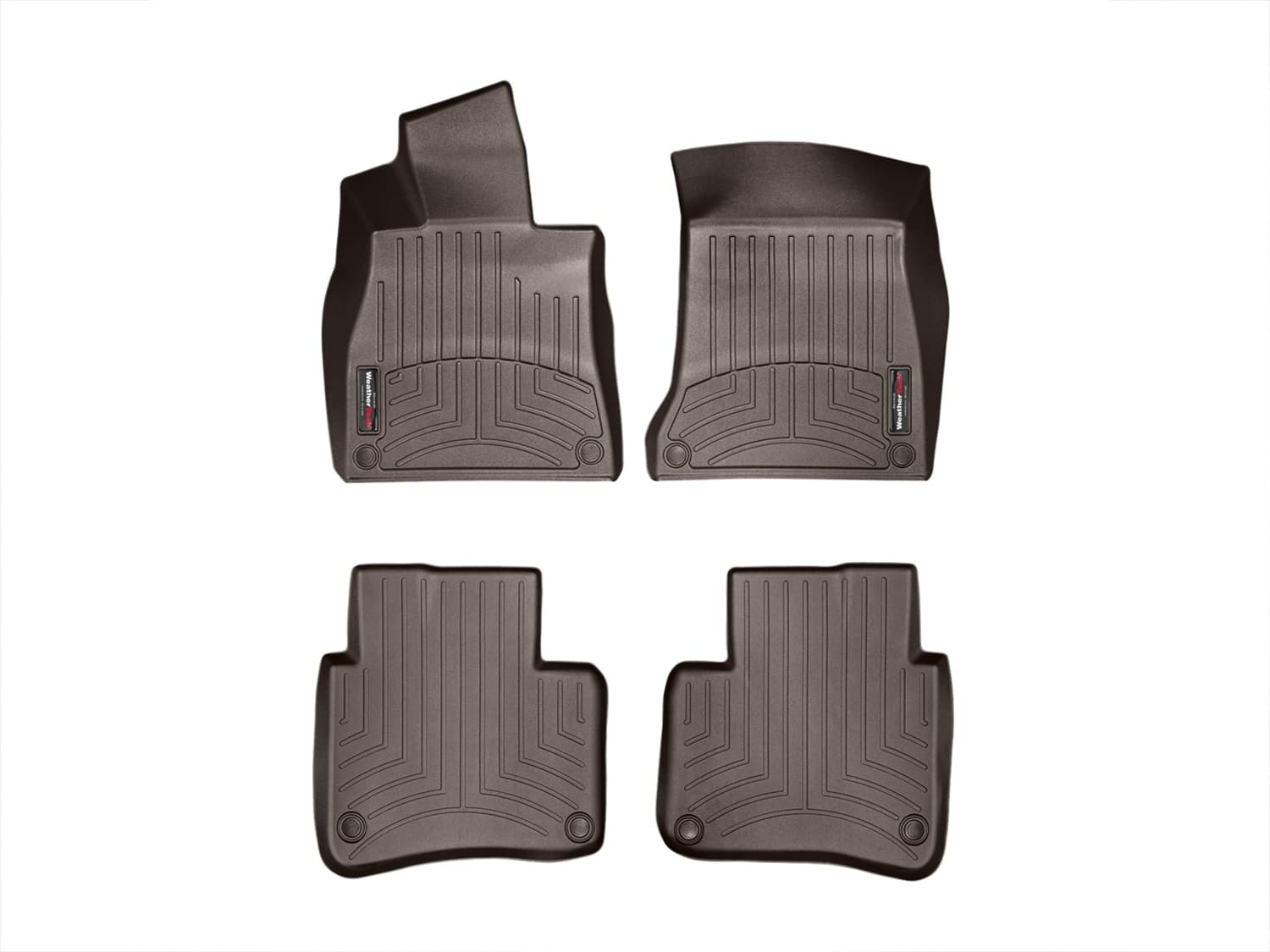 Weathertech - 47571-1-2 - Front and Rear - Floor Mat Set image 1