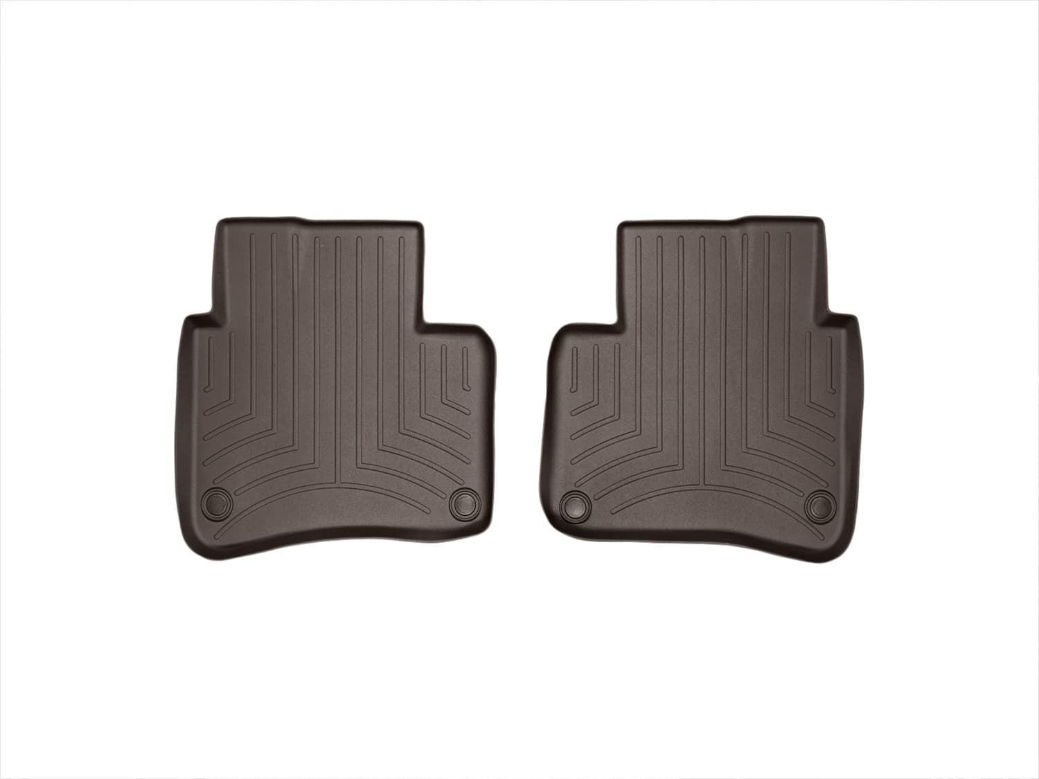 Weathertech - 475712 - Rear - Floor Mat Set image 1