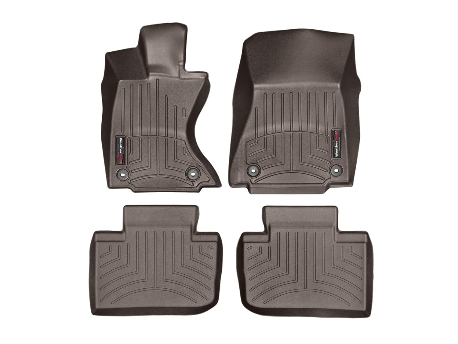 Weathertech - 47575-1-2 - Front and Rear - Floor Mat Set image 1