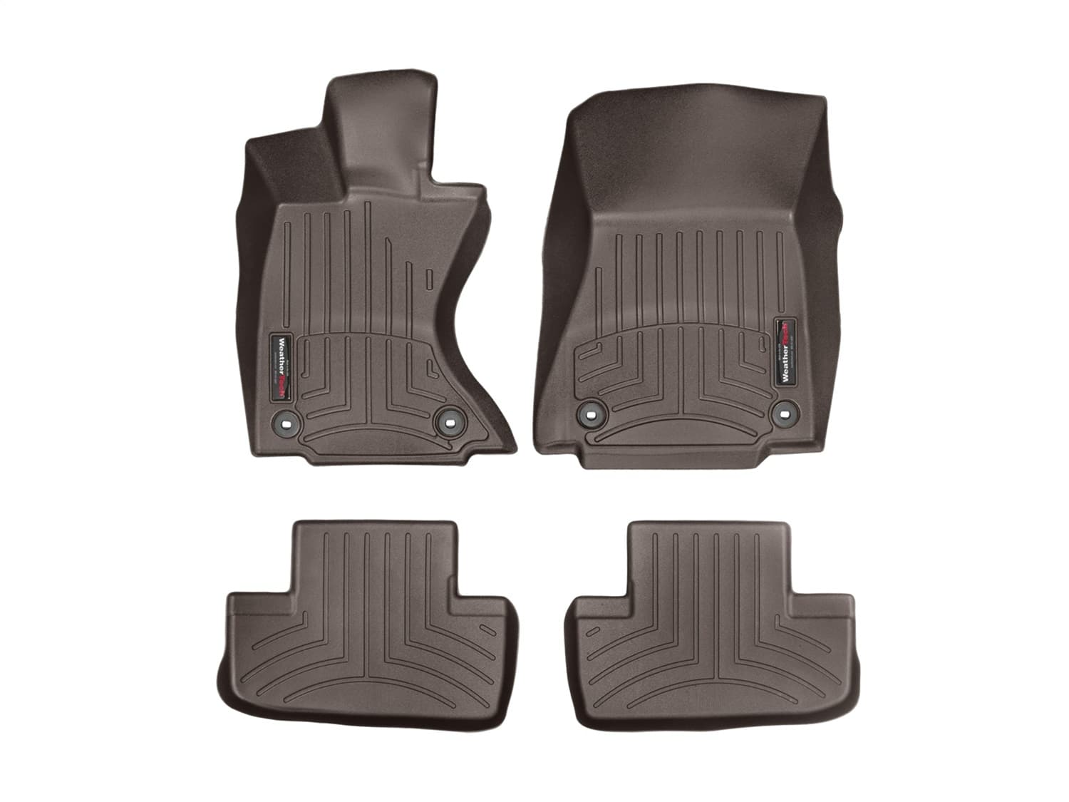 Weathertech - 475751-478222 - Front and Rear - Floor Mat Set image 1