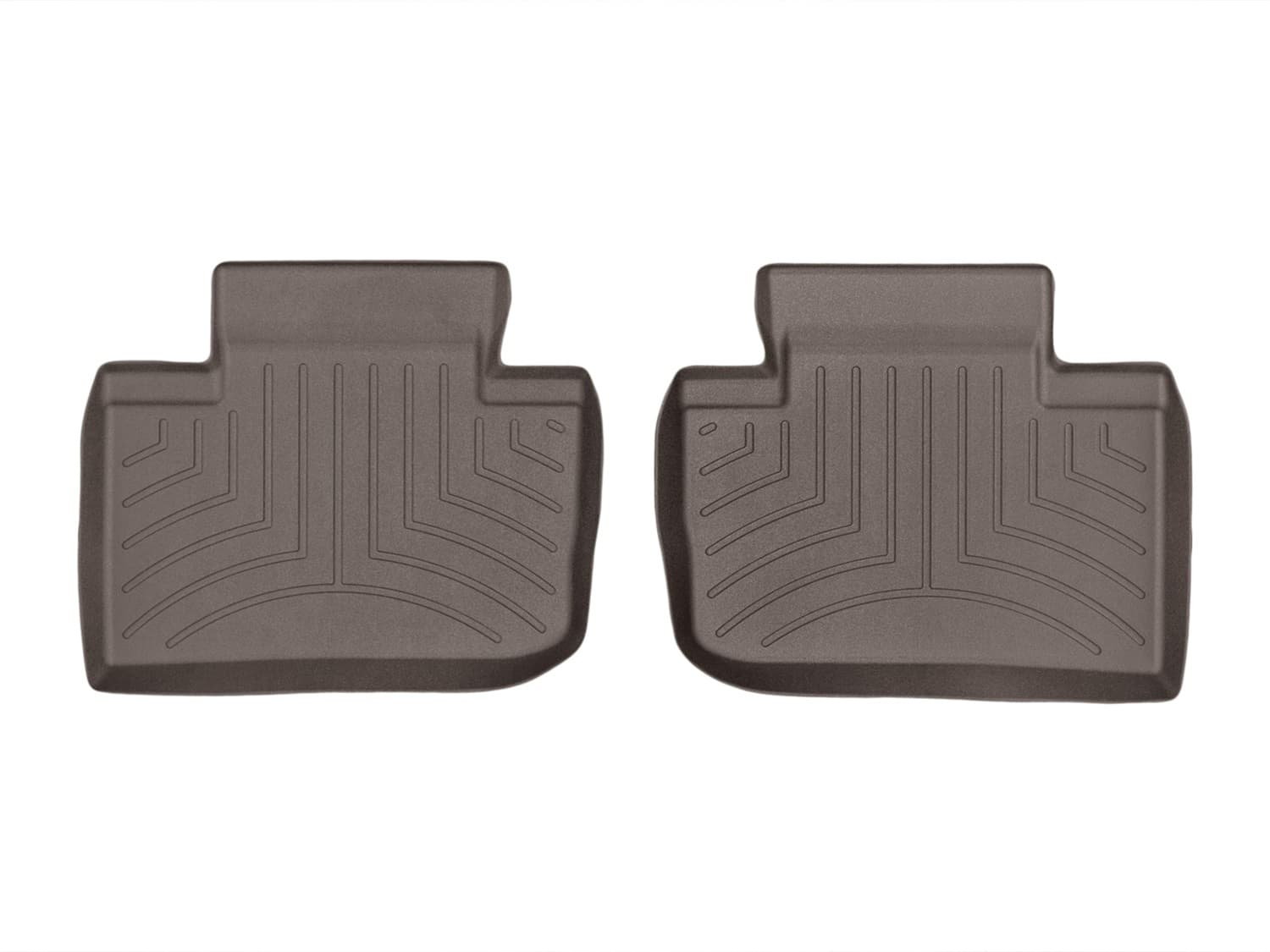 Weathertech - 475752 - Rear - Floor Mat Set image 1
