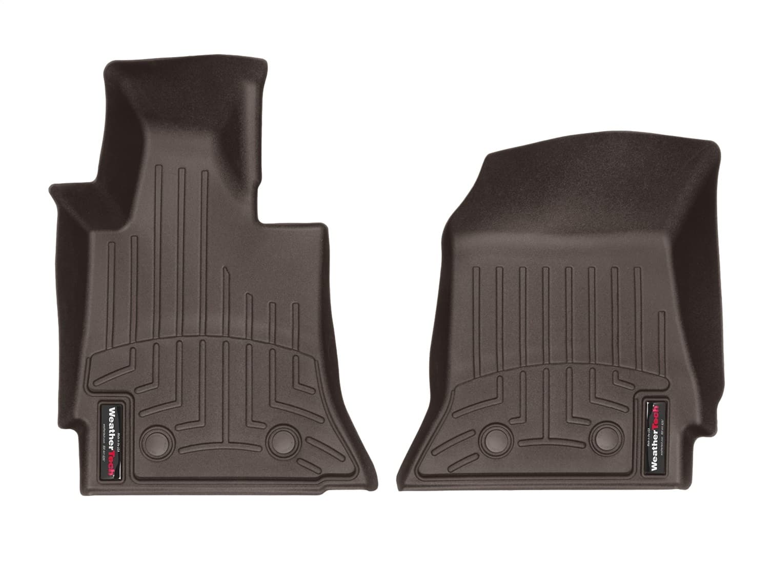 Weathertech - 475891 - Front - Floor Mat Set image 1