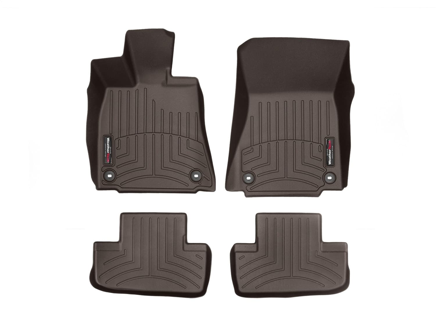 Weathertech - 476241-478222 - Front and Rear - Floor Mat Set image 1