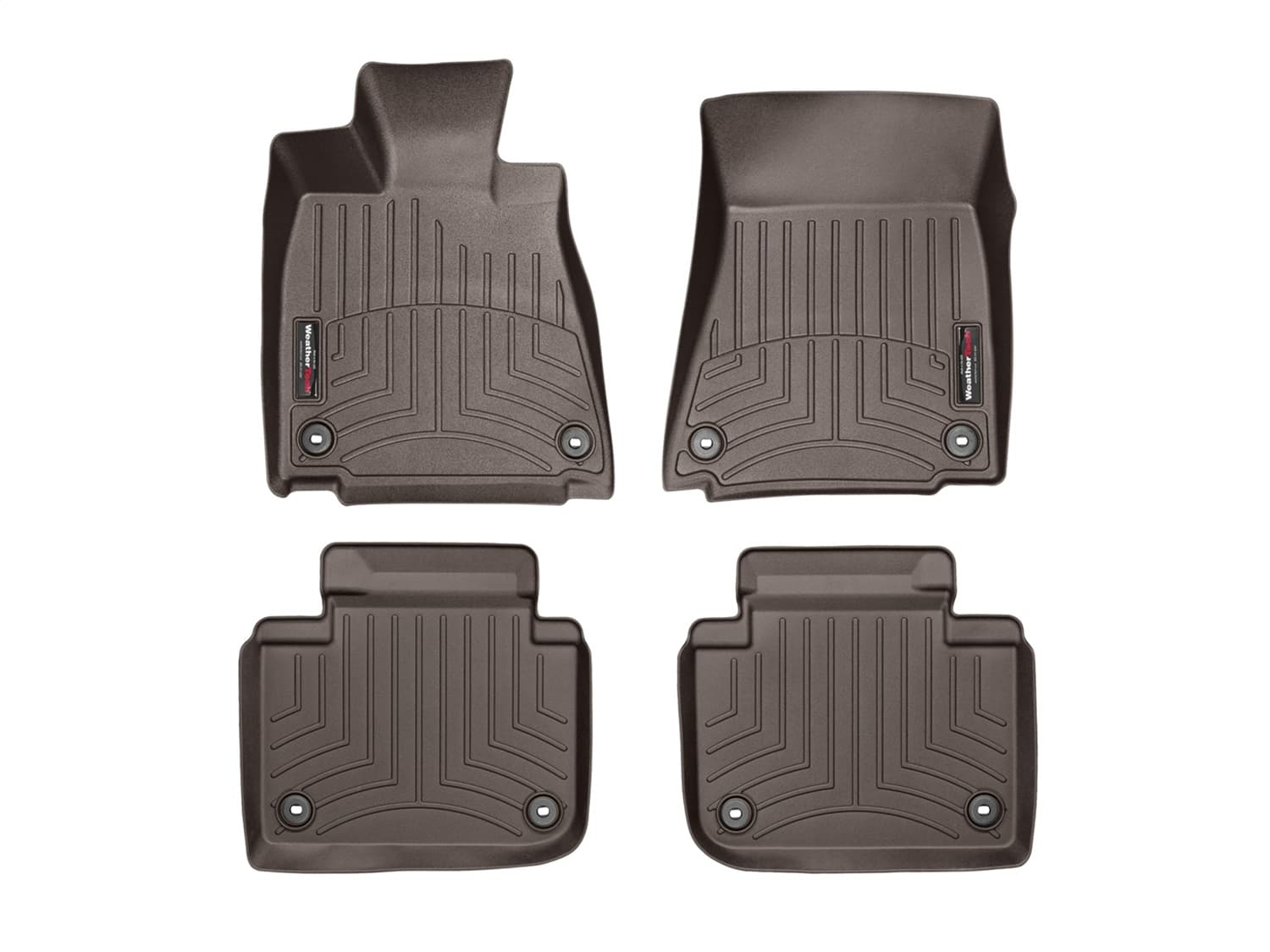 Weathertech - 476331-474552 - Front and Rear - Floor Mat Set image 1