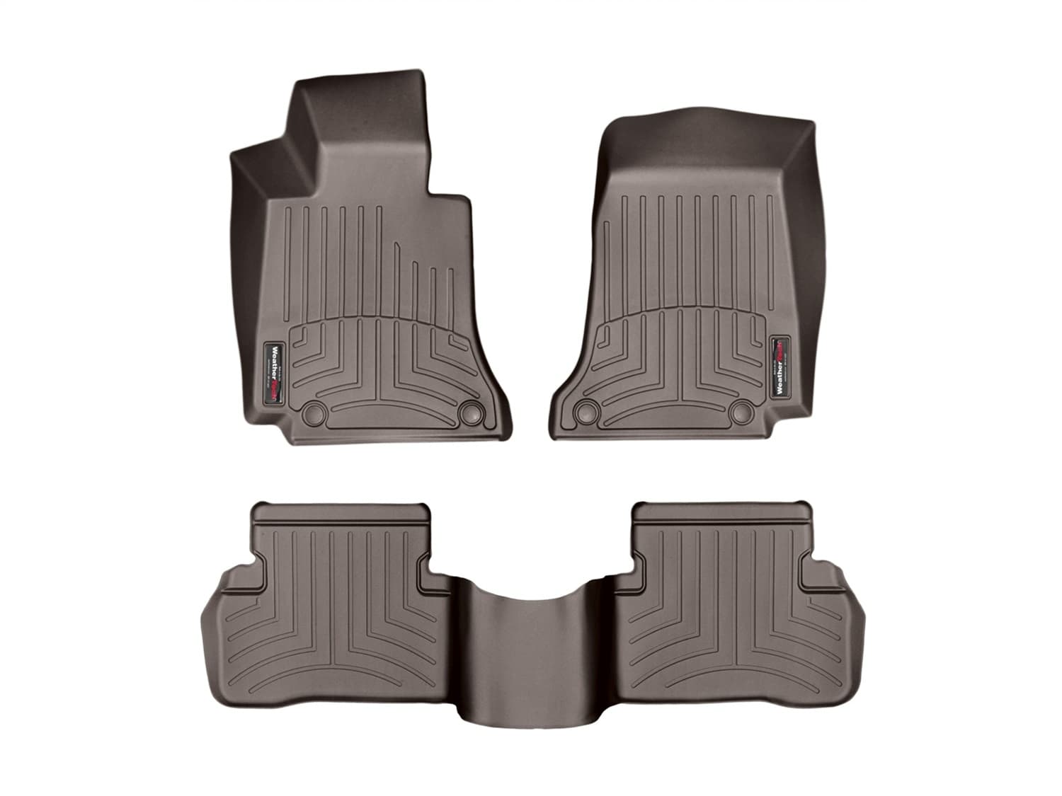 Weathertech - 47676-1-2 - Front and Rear - Floor Mat Set image 1