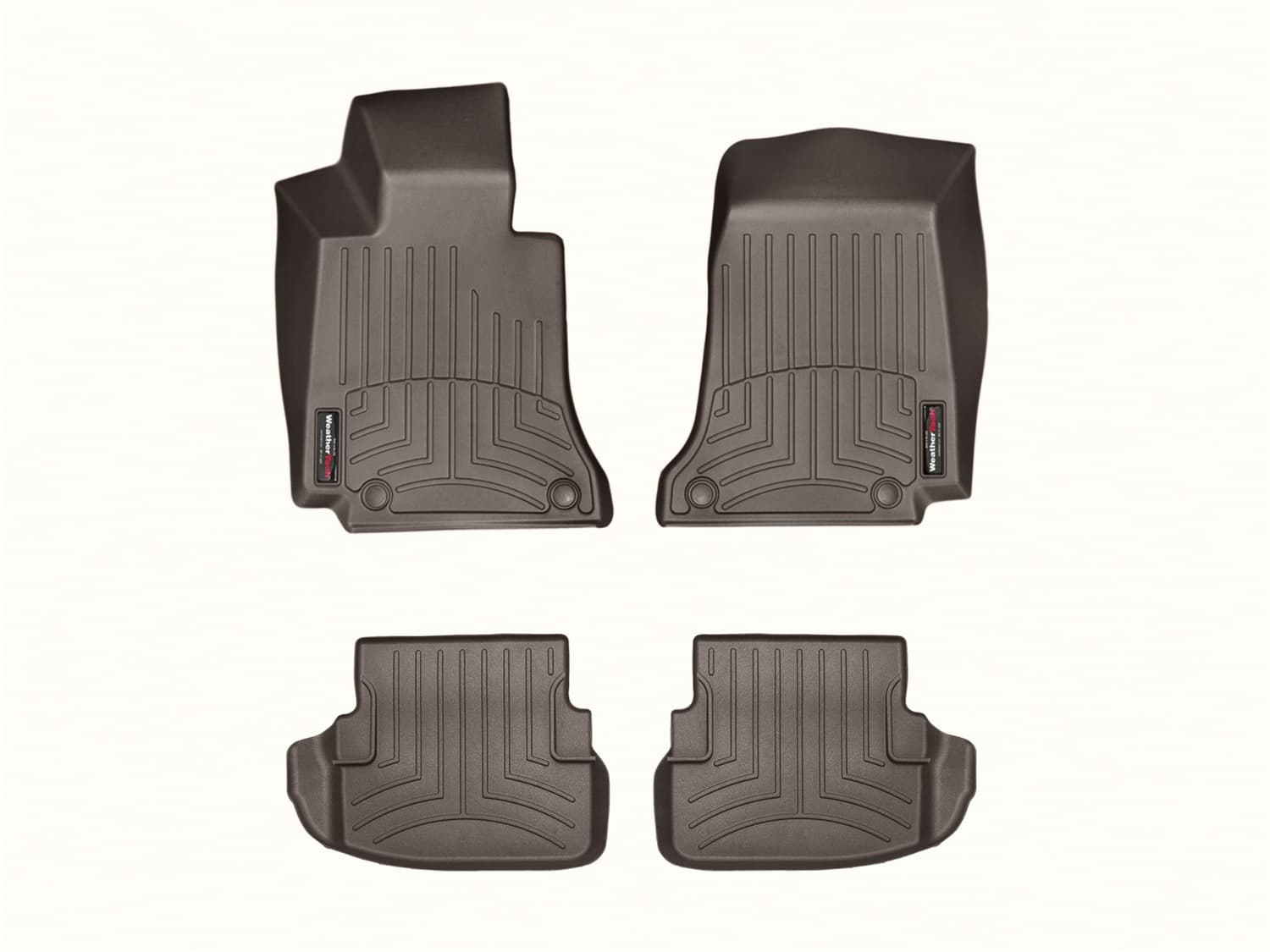 Weathertech - 47676-1-3 - Front and Rear - Floor Mat Set image 1