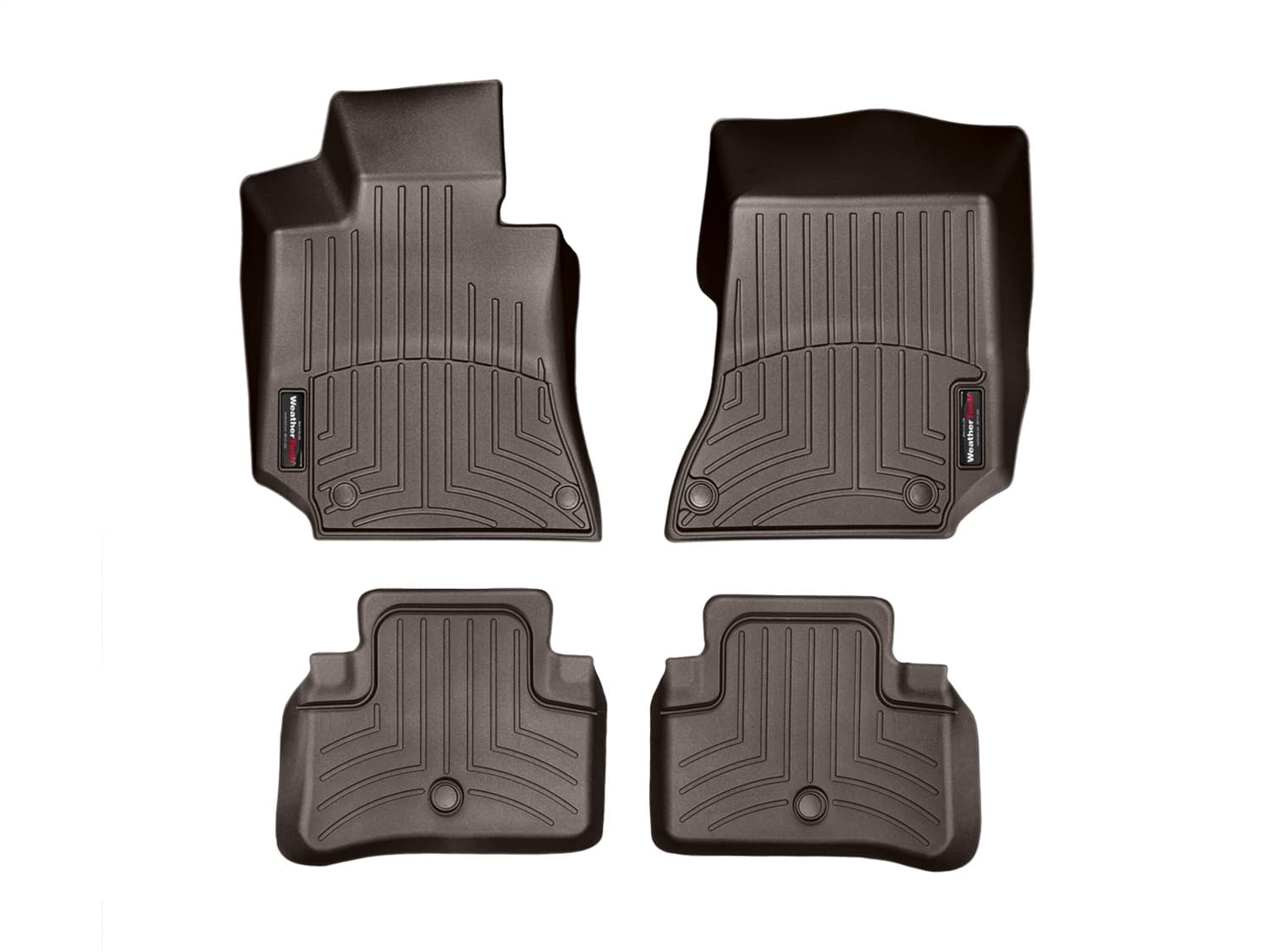 Weathertech - 476811-472582 - Front and Rear - Floor Mat Set image 1