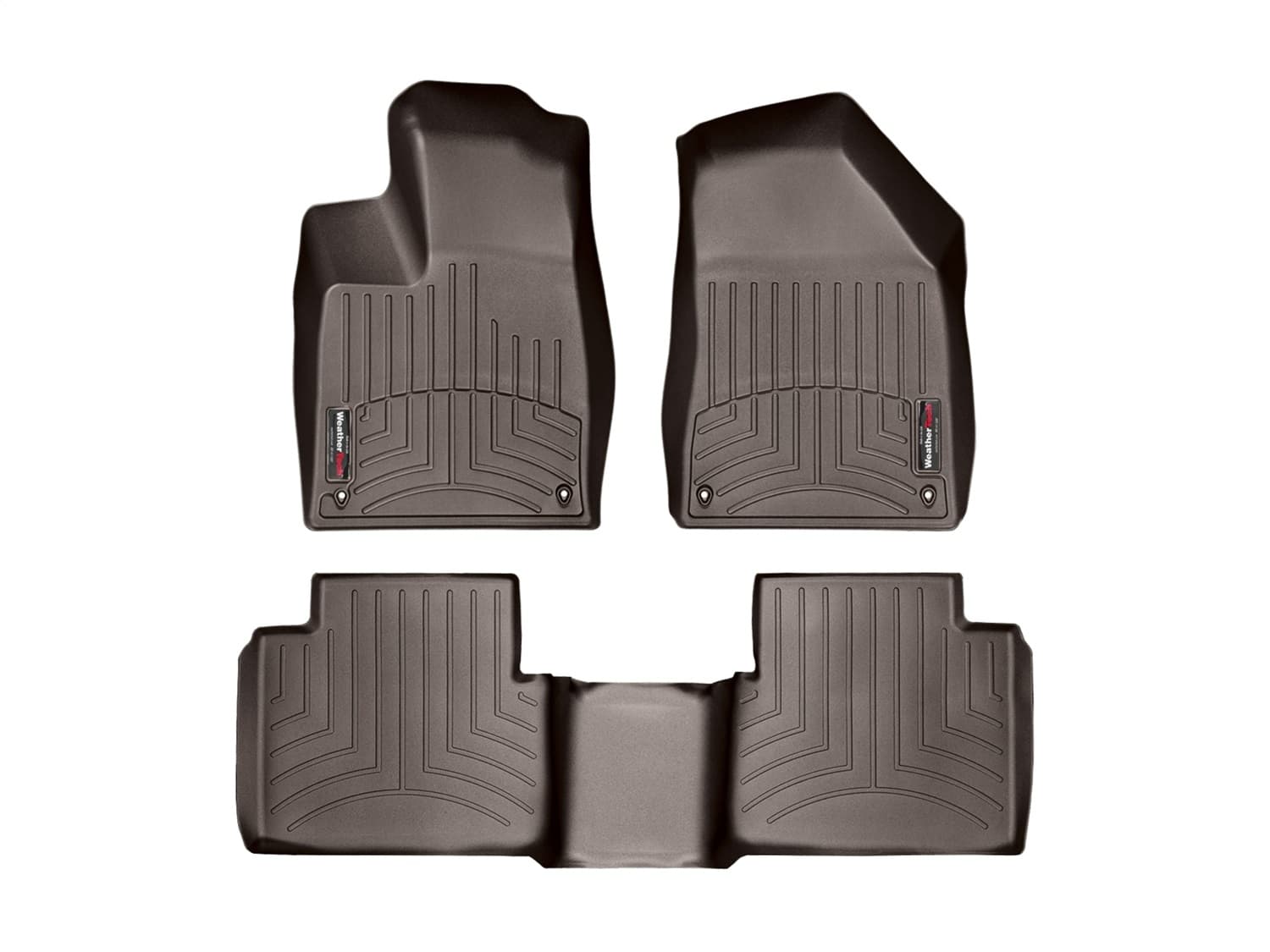 Weathertech - 47689-1-2 - Front and Rear - Floor Mat Set image 1