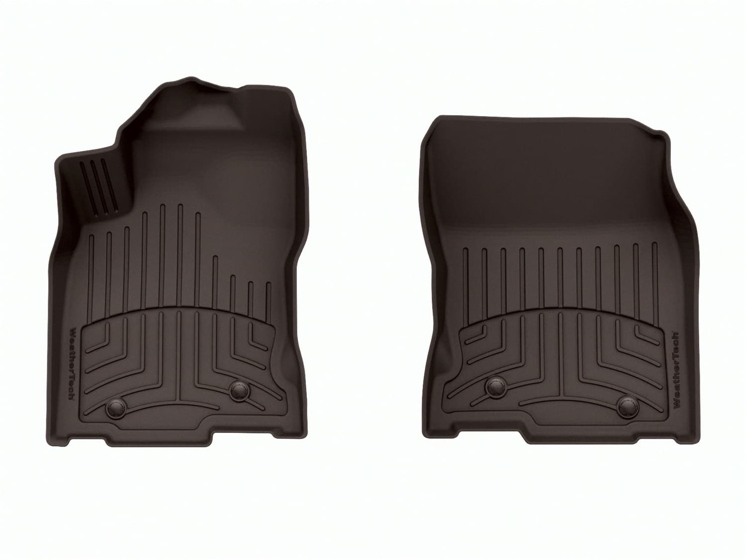 Weathertech - 477491IM - Front - Floor Mat Set image 1
