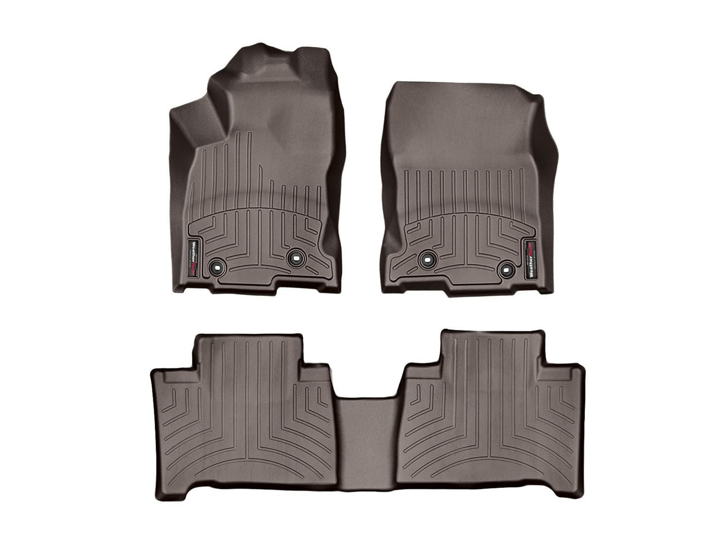 Weathertech - 47749-1-2 - Front and Rear - Floor Mat Set image 1
