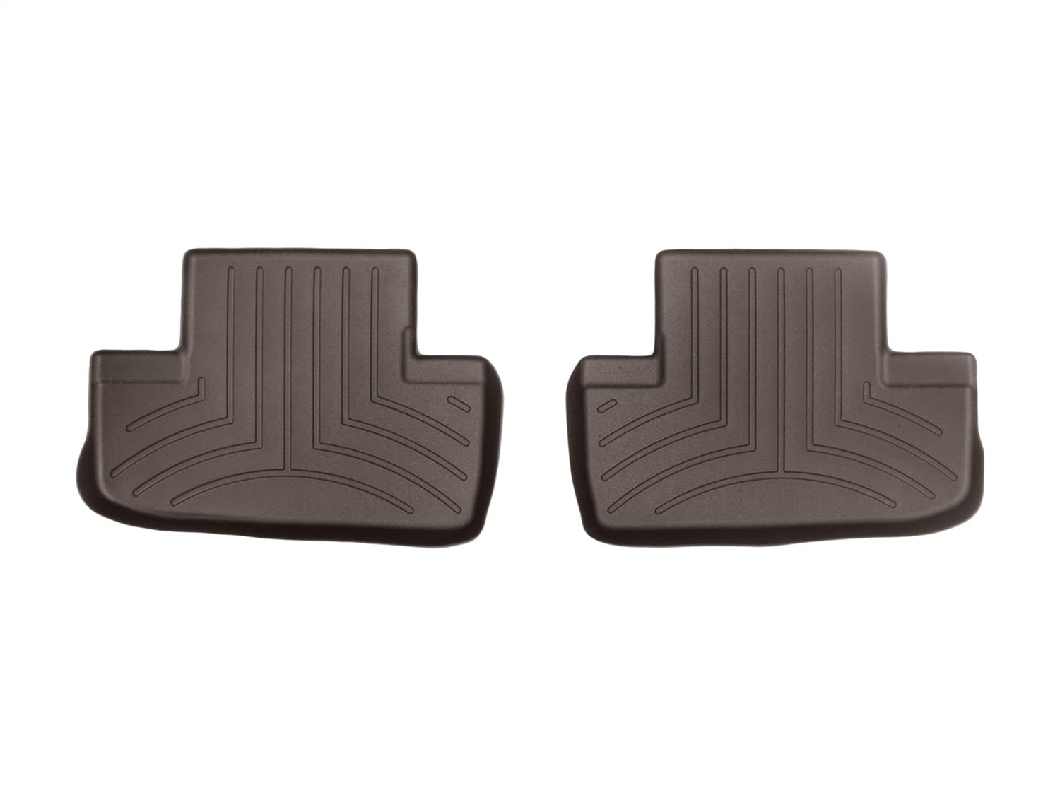 Weathertech - 478222 - Rear - Floor Mat Set image 1