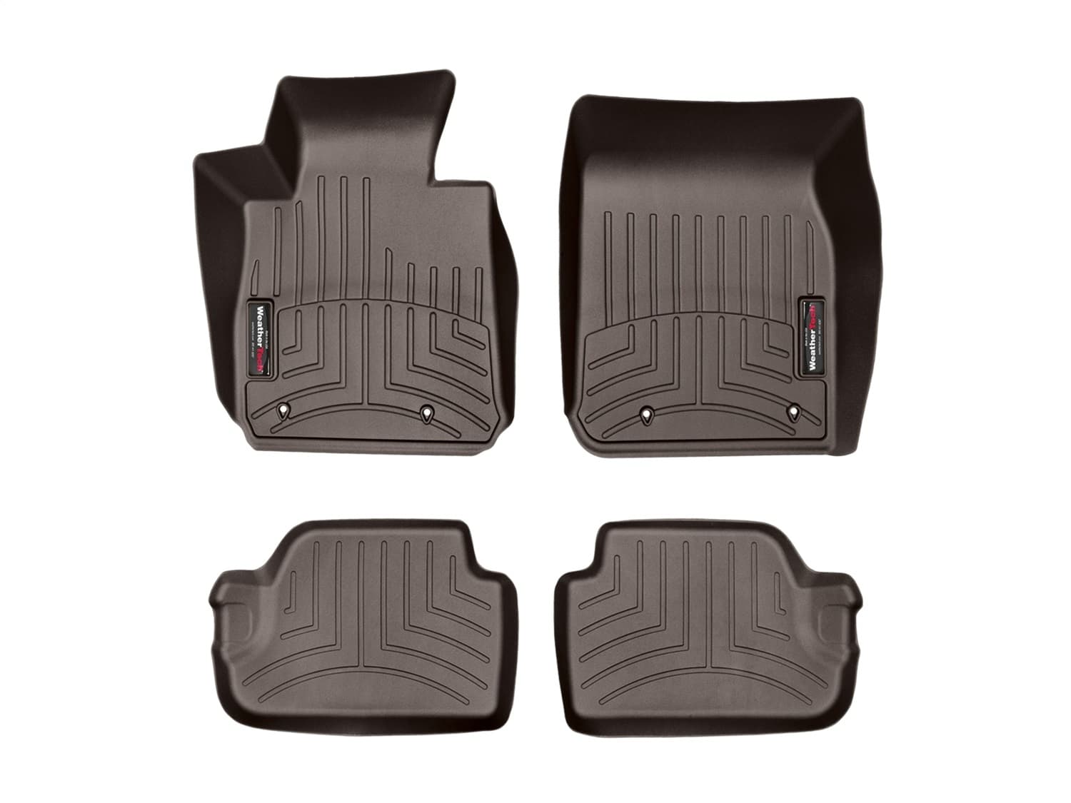Weathertech - 47823-1-2 - Front and Rear - Floor Mat Set image 1