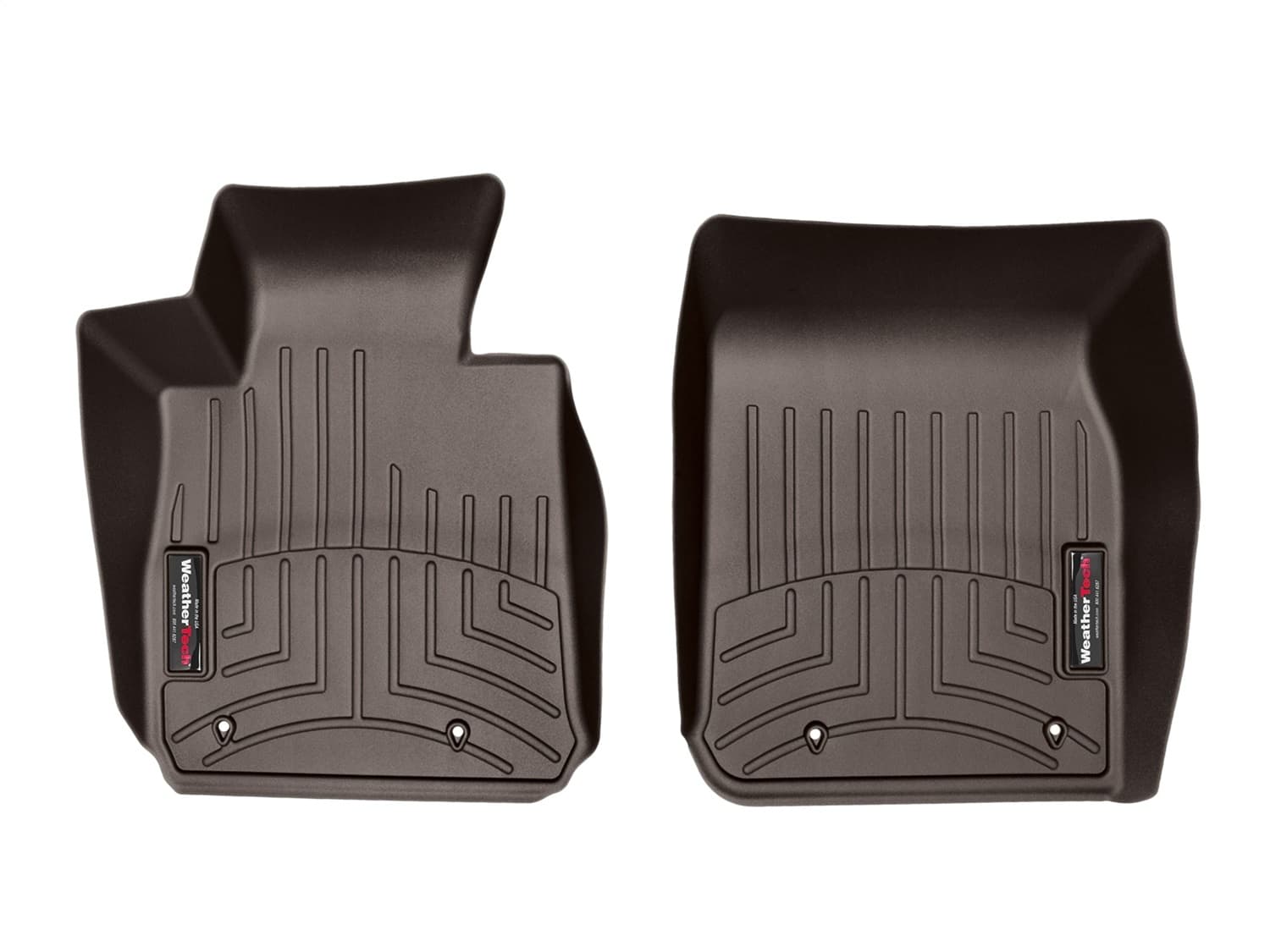 Weathertech - 478231 - Front - Floor Mat Set image 1