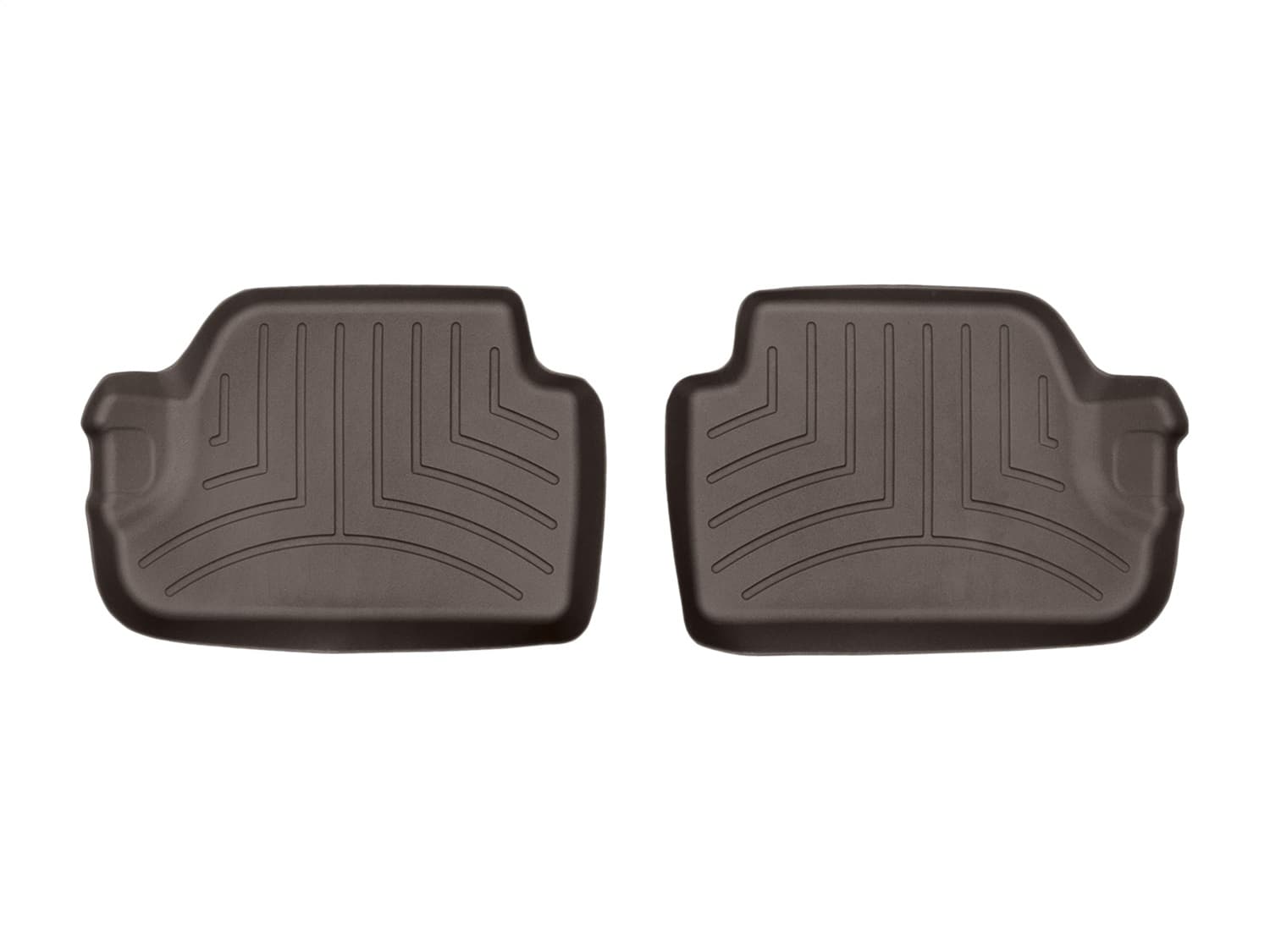 Weathertech - 478232 - Rear - Floor Mat Set image 1