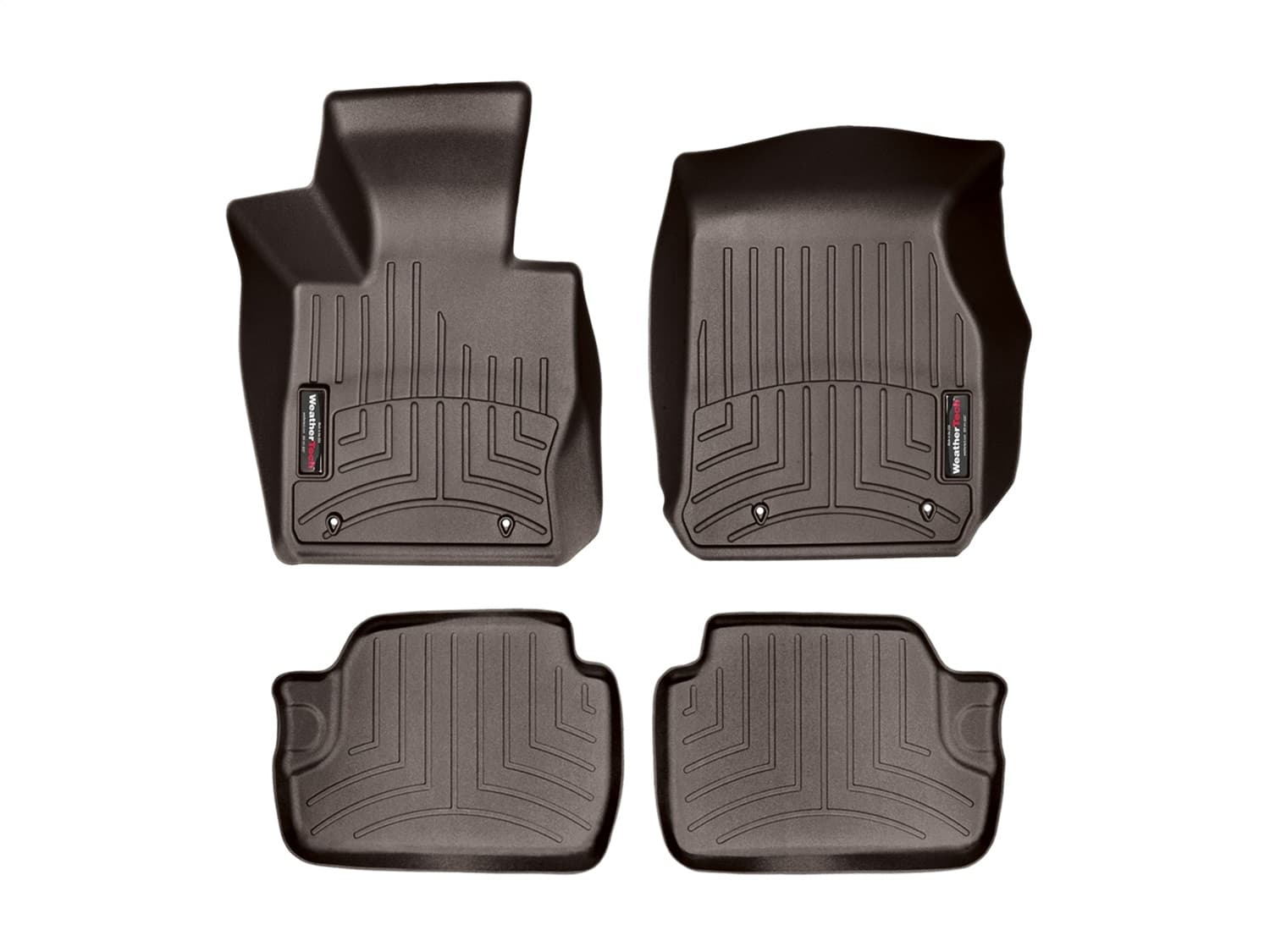 Weathertech - 478251-474103 - Front and Rear - Floor Mat Set image 1