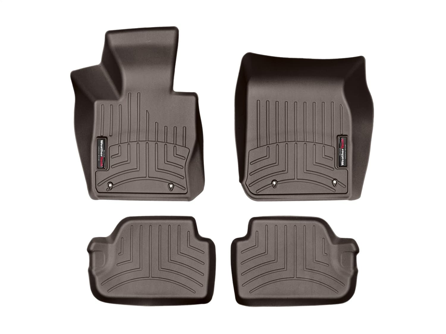 Weathertech - 478261-478232 - Front and Rear - Floor Mat Set image 1