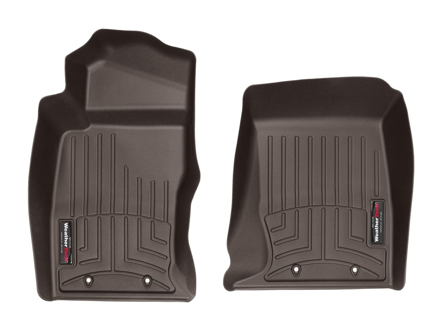 Weathertech - 478311 - Front - Floor Mat Set image 1