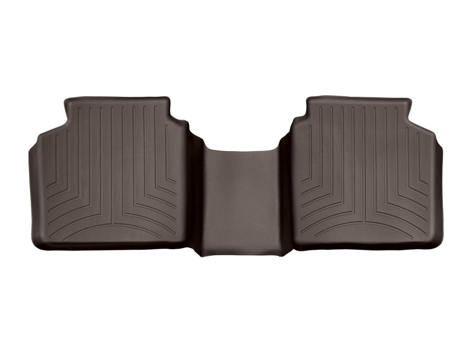 Weathertech - 478742 - Rear - Floor Mat Set image 1