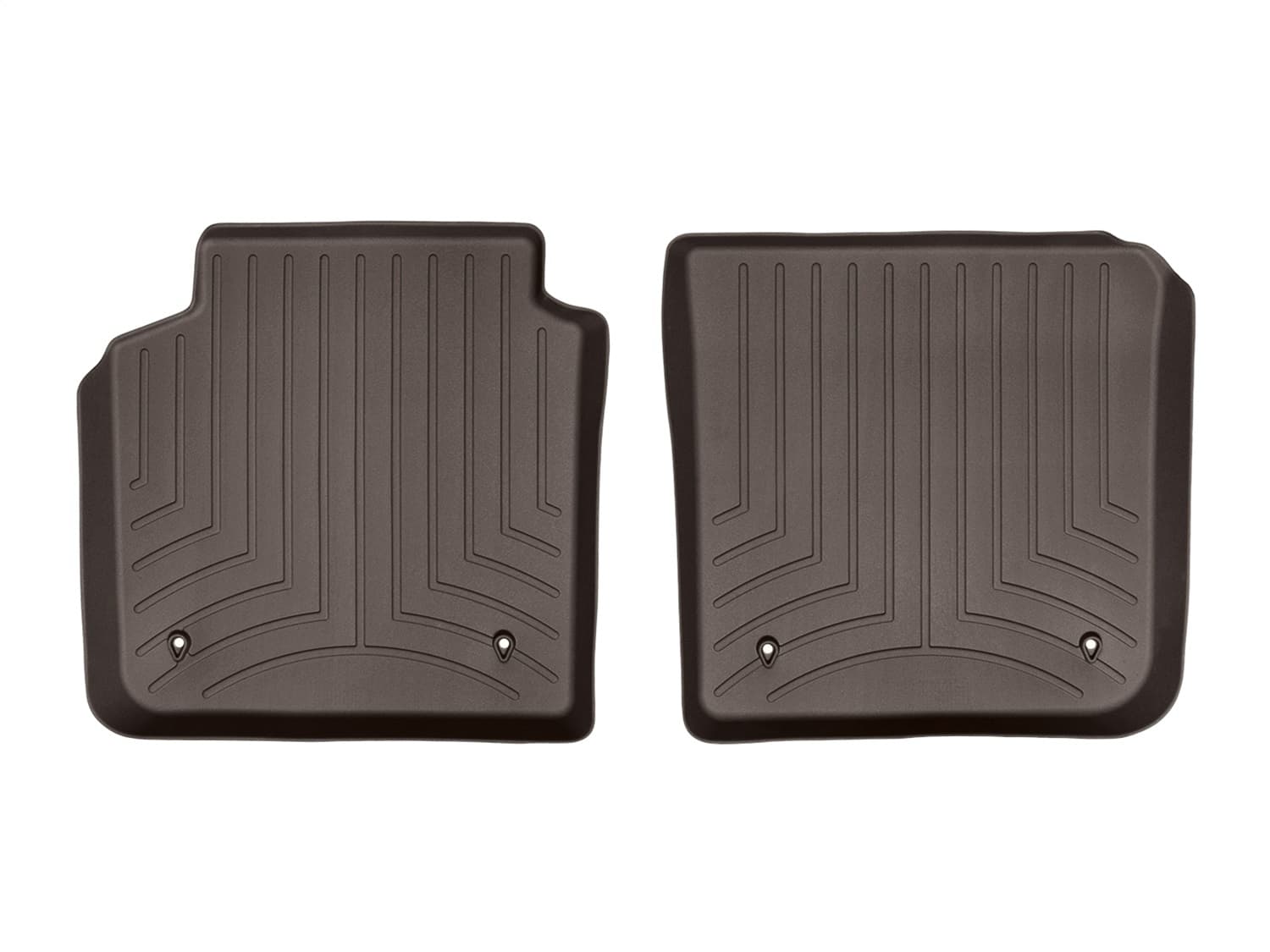 Weathertech - 478743 - Rear - Floor Mat Set image 1
