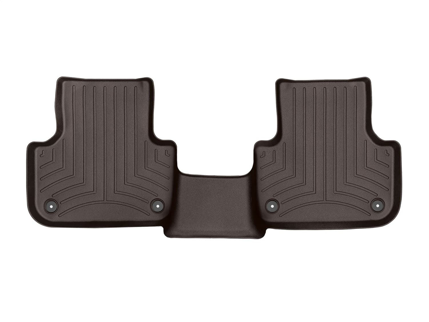 Weathertech - 478874 - Rear - Floor Mat Set image 1