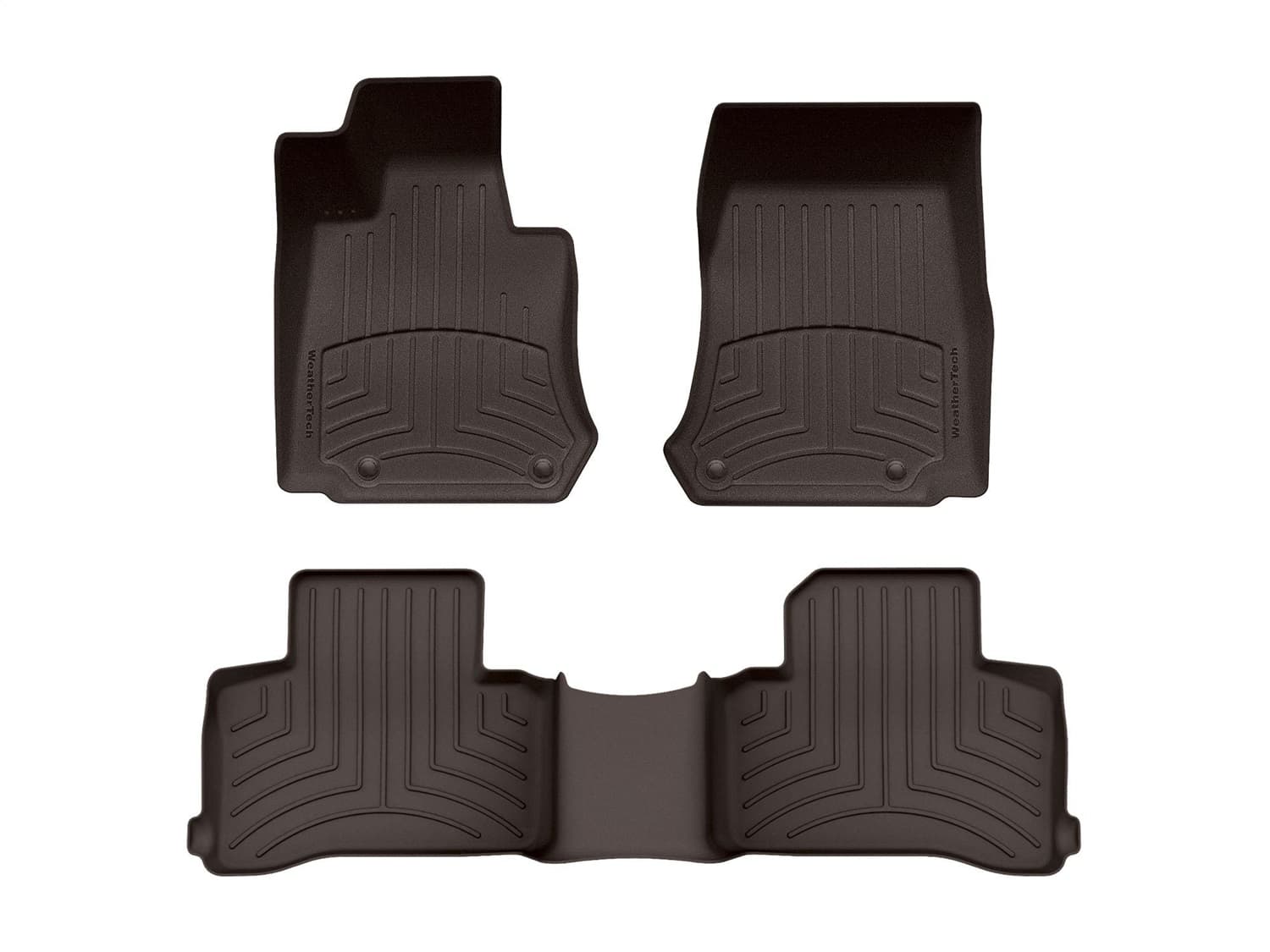 Weathertech - 47898-1-2IM - Front and Rear - Floor Mat Set image 1