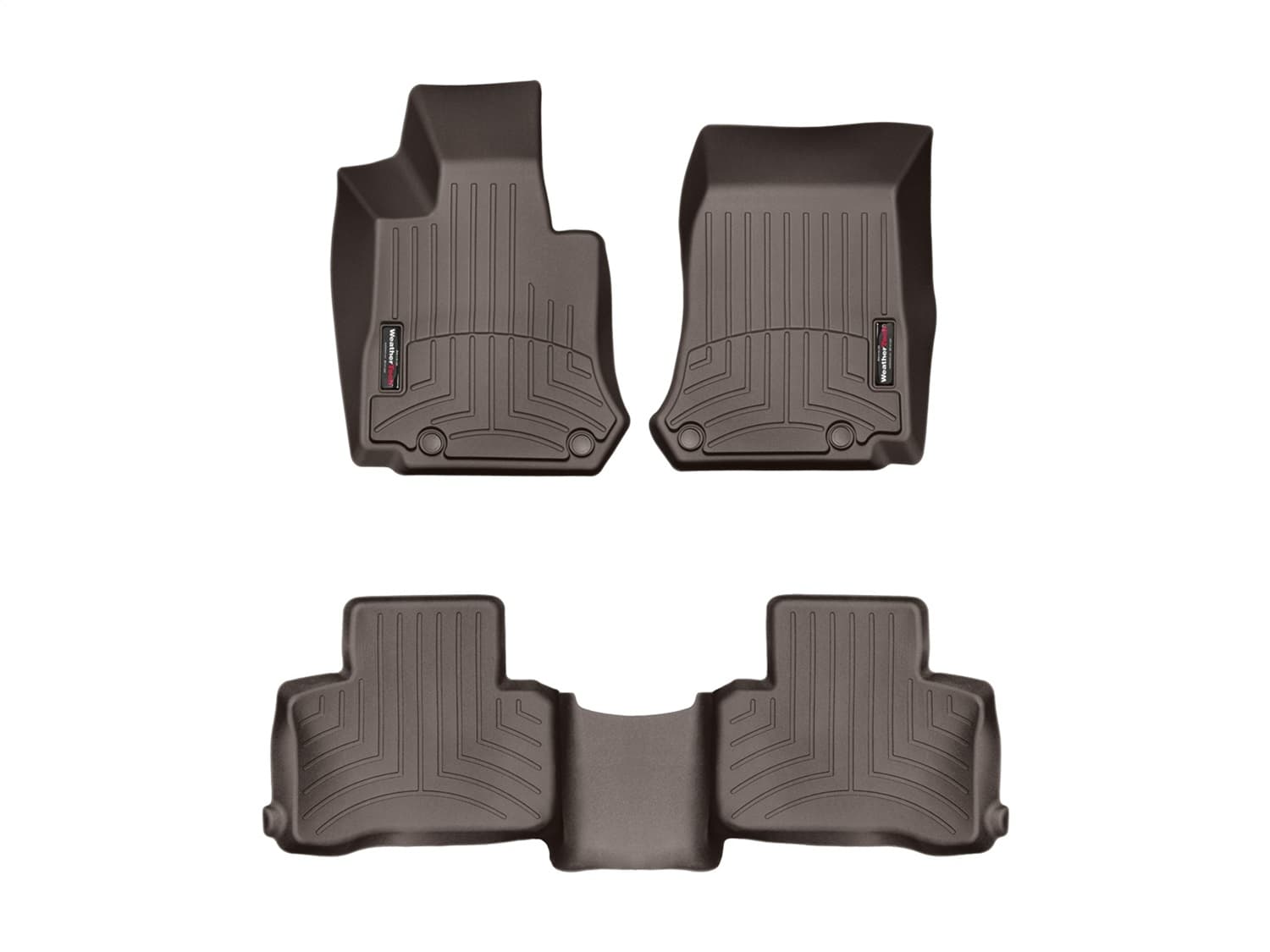 Weathertech - 47898-1-2 - Front and Rear - Floor Mat Set image 1