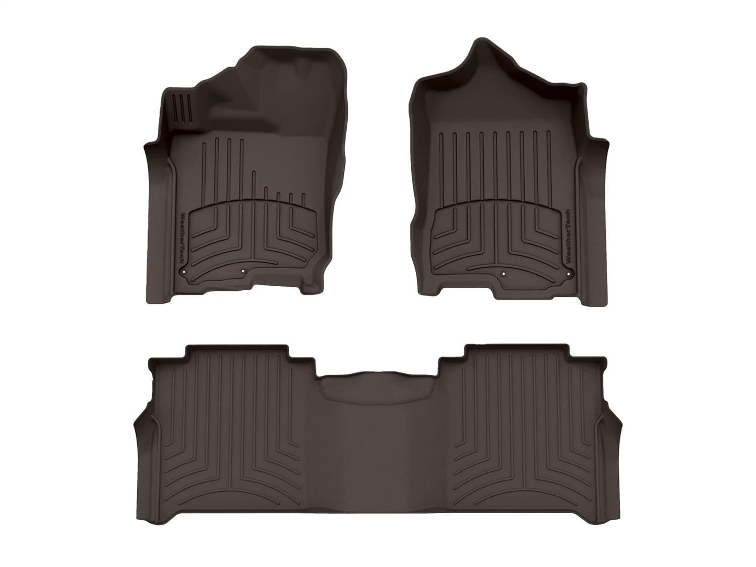 Weathertech - 47908-1-2IM - Front and Rear - Floor Mat Set image 1