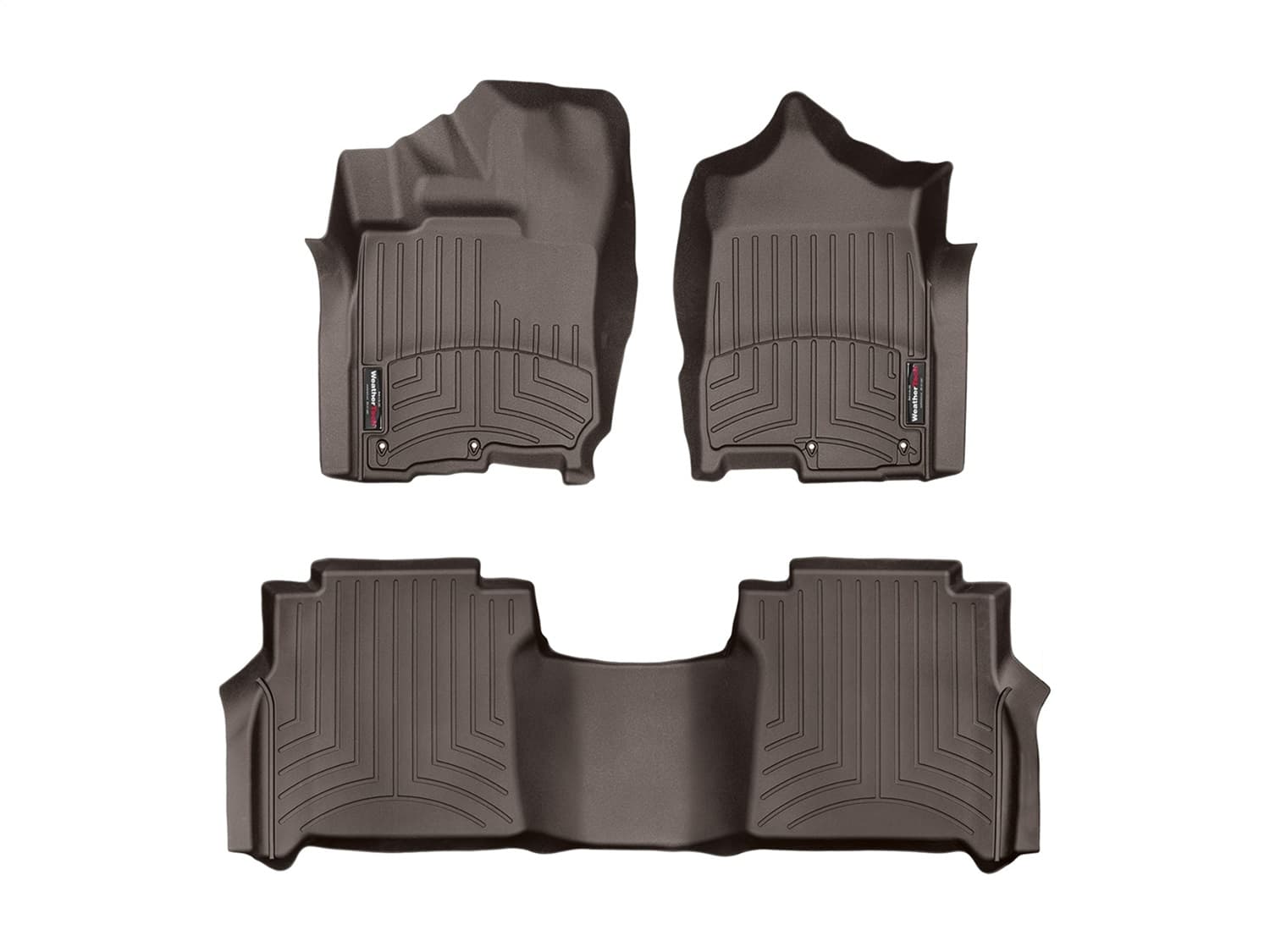 Weathertech - 47908-1-2 - Front and Rear - Floor Mat Set image 1