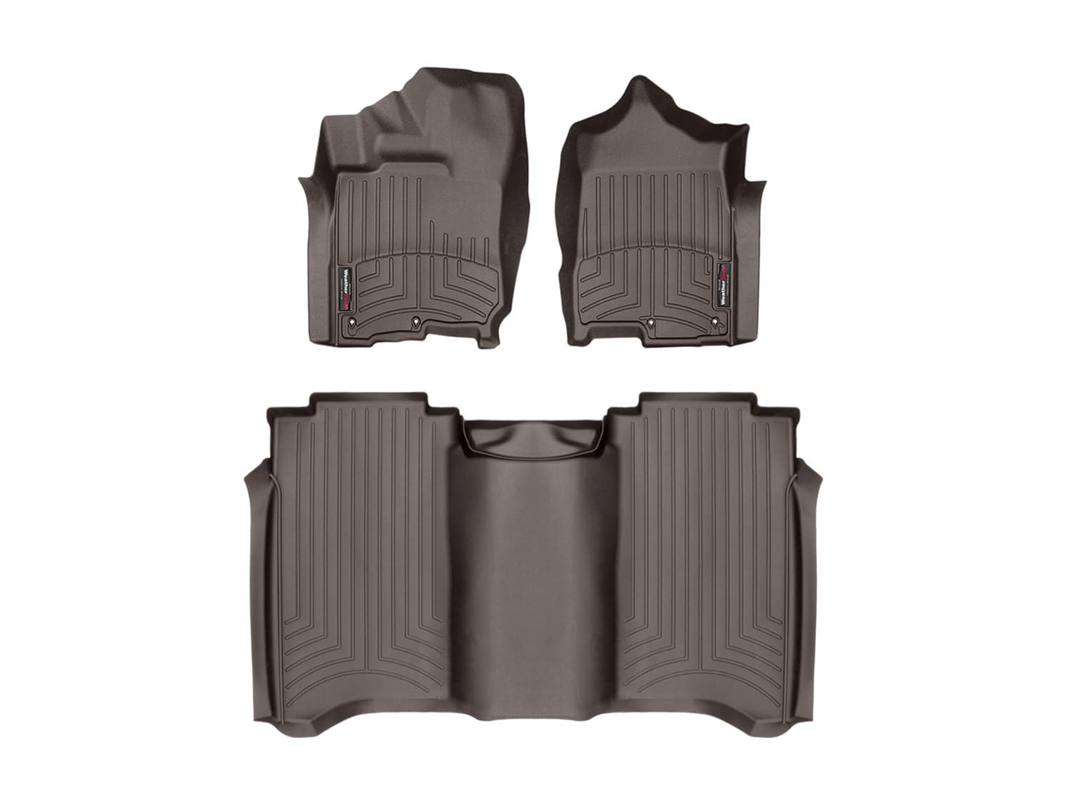 Weathertech - 47908-1-3 - Front and Rear - Floor Mat Set image 1