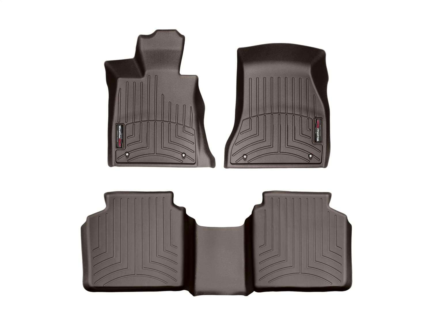 Weathertech - 479391-478742 - Front and Rear - Floor Mat Set image 1
