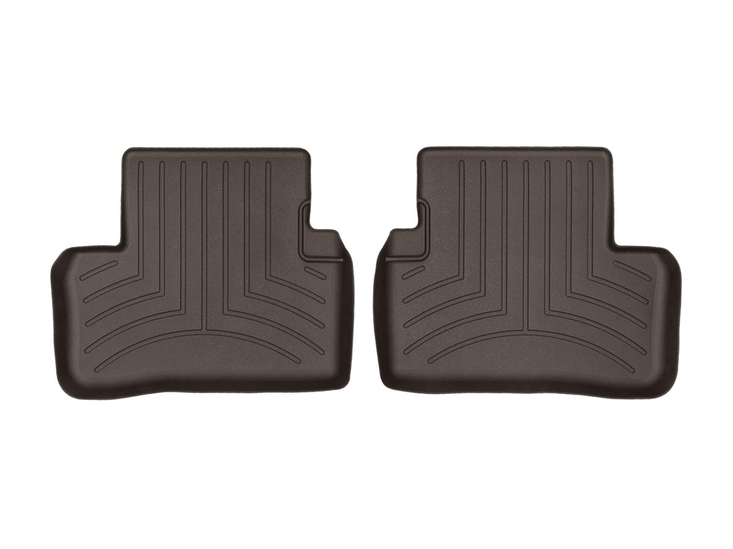 Weathertech - 479462 - Rear - Floor Mat Set image 1