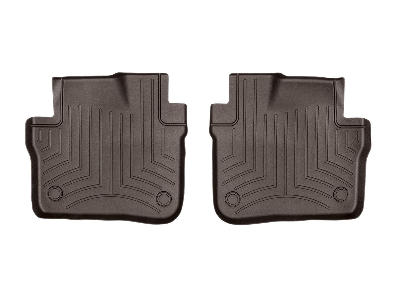 Weathertech - 479542 - Rear - Floor Mat Set image 1